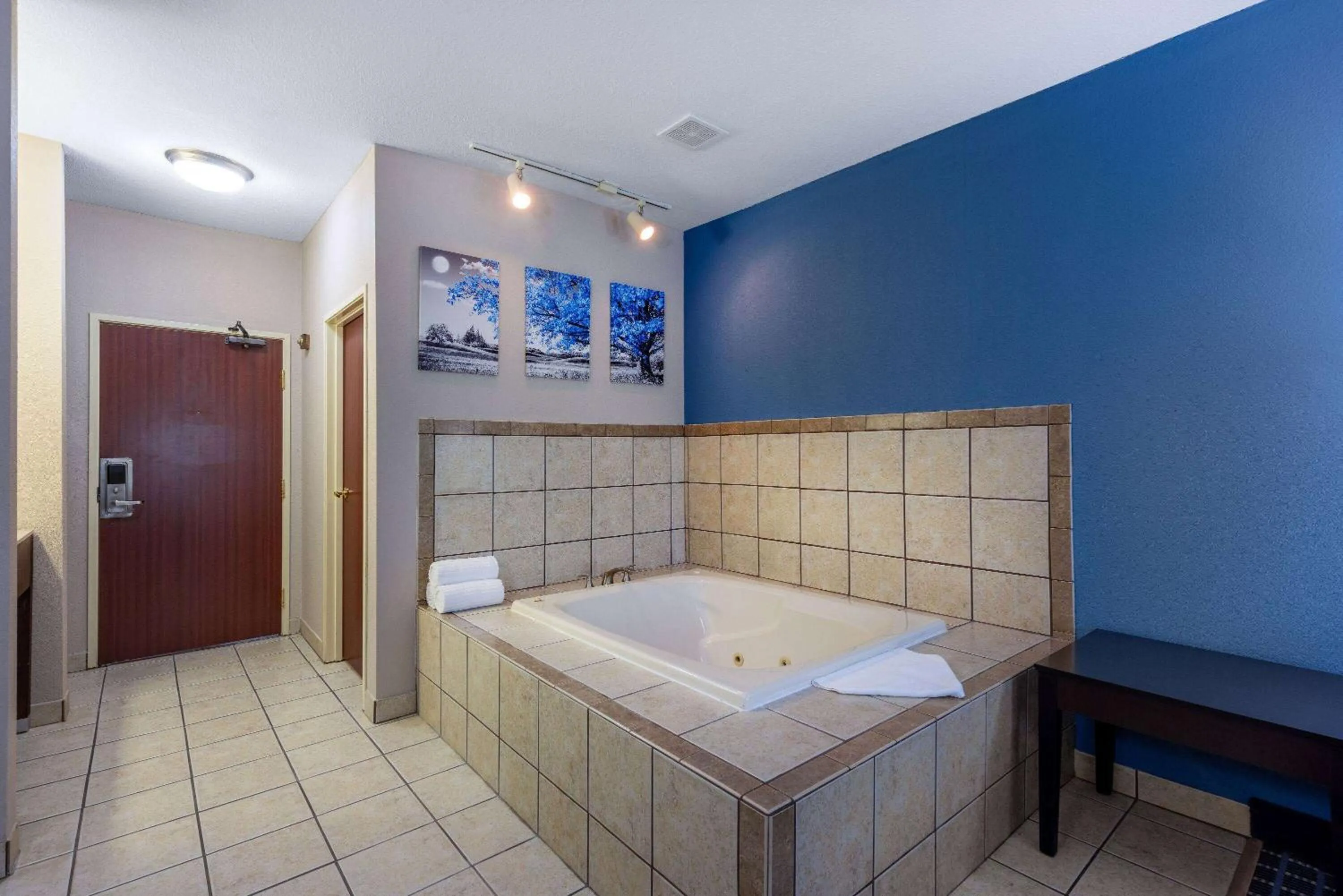 Hot Tub, Bed in Baymont by Wyndham Kirksville University Area