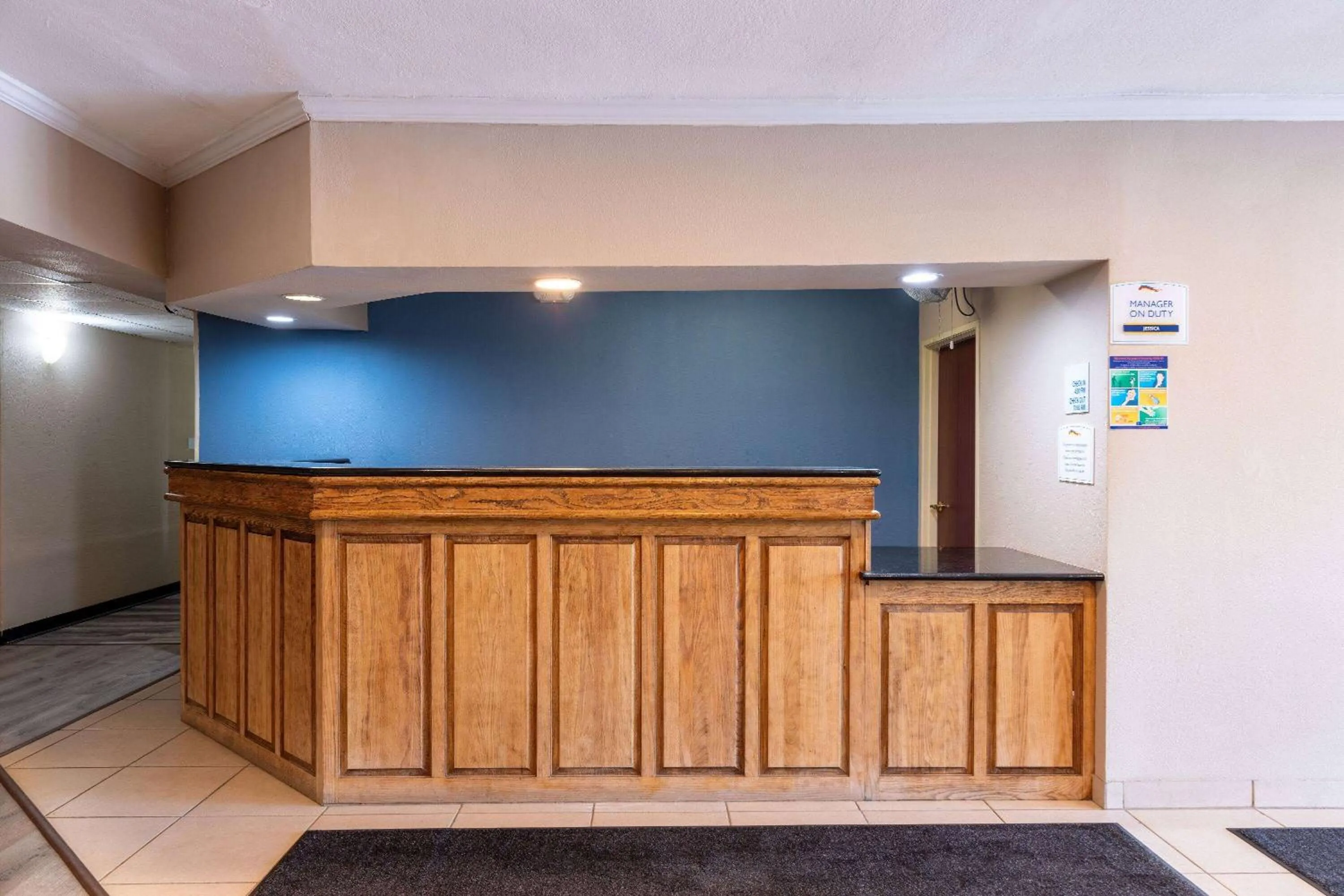 Lobby or reception in Baymont by Wyndham Kirksville University Area