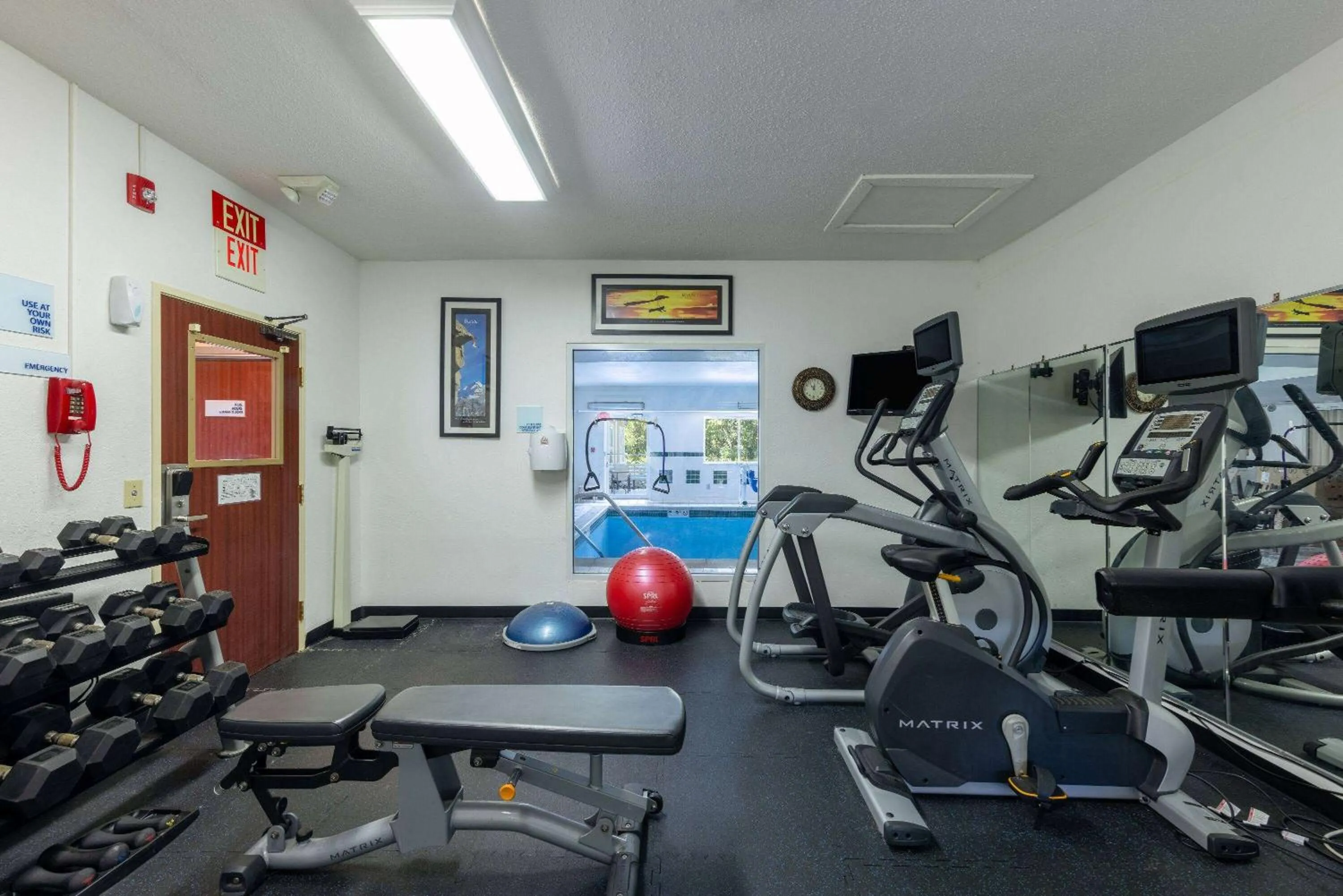 Fitness centre/facilities in Baymont by Wyndham Kirksville University Area