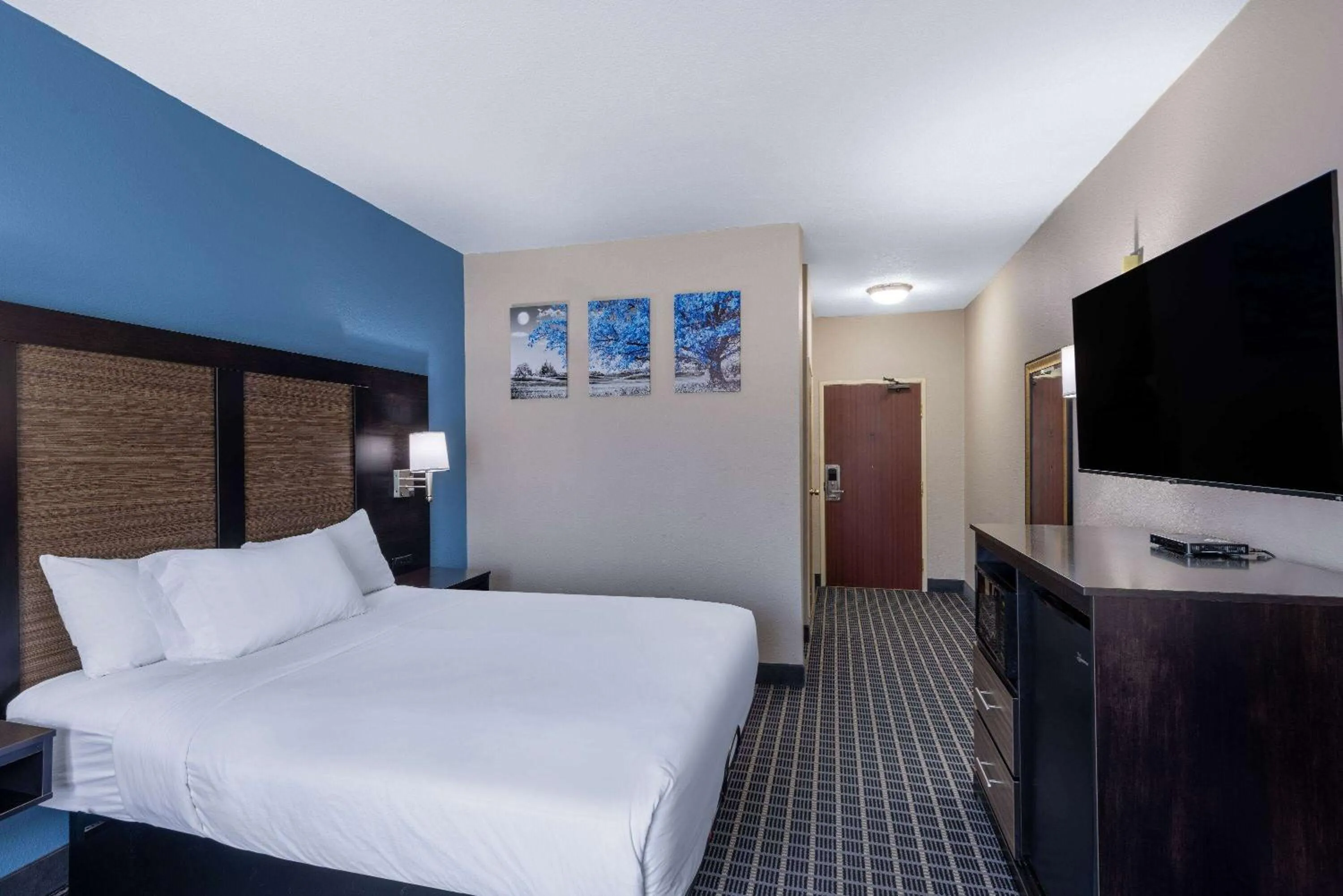 Photo of the whole room, Bed in Baymont by Wyndham Kirksville University Area