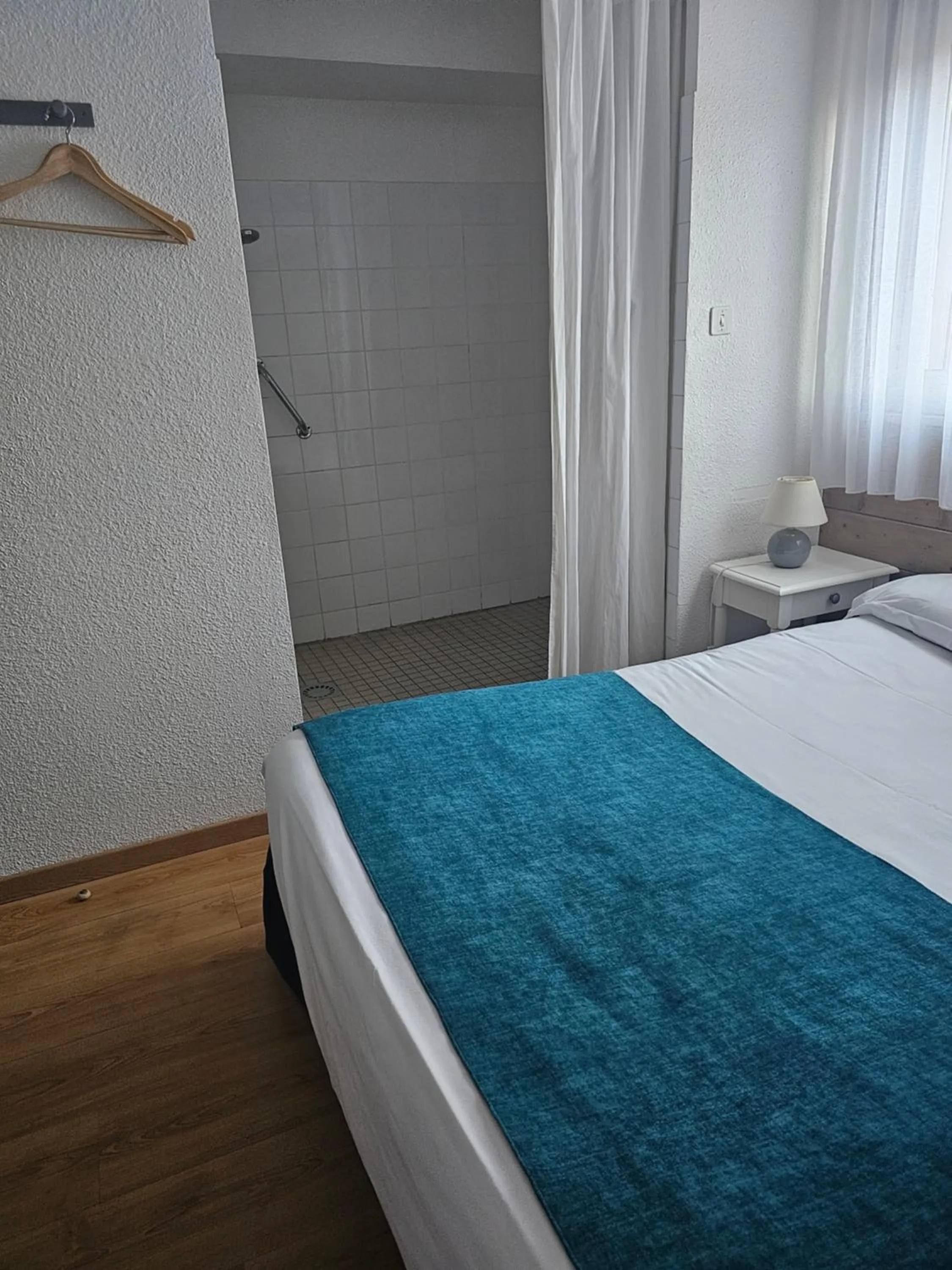 Bed in Hôtel Restaurant du Lac