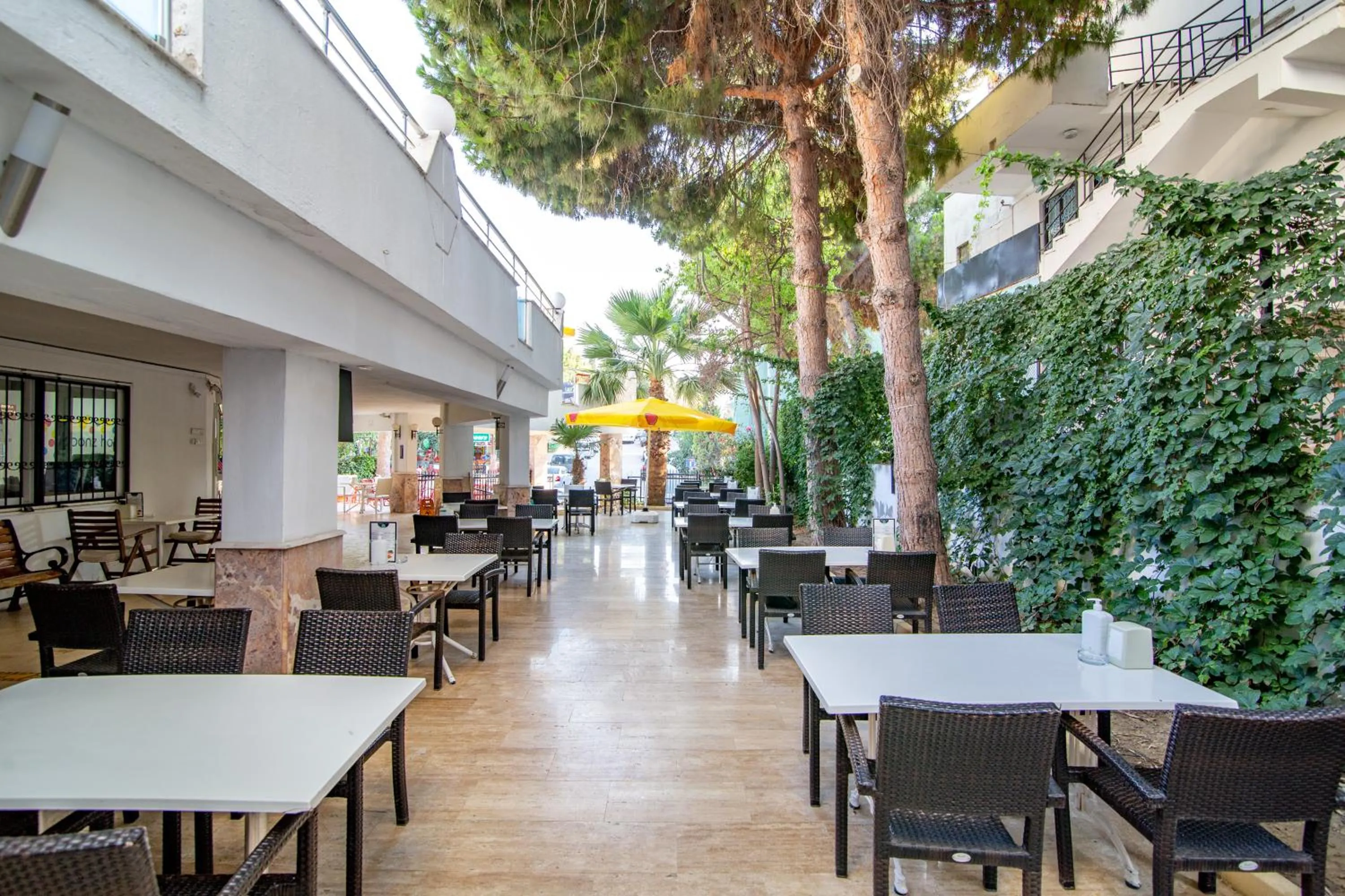 Balcony/Terrace in Ponz Hotel