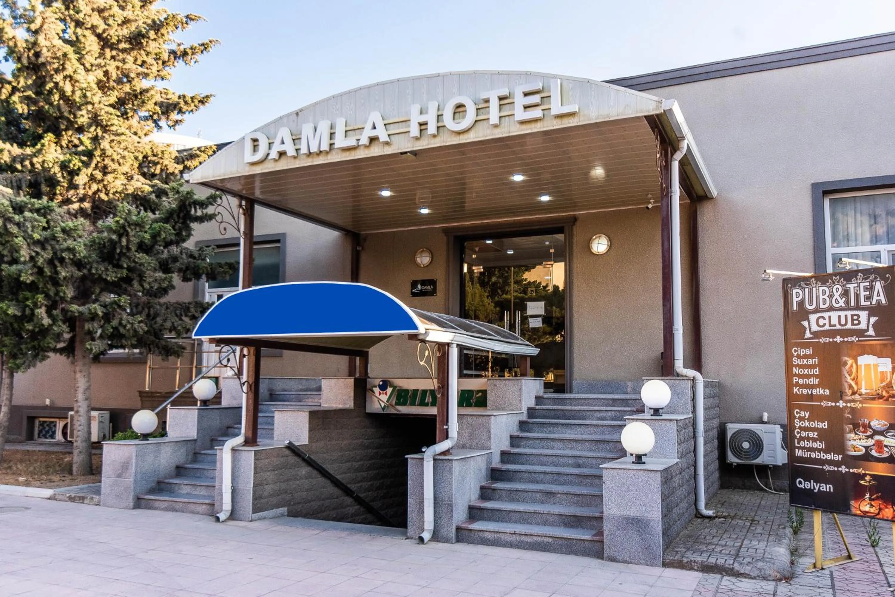 Property building in Damla Hotel Baku