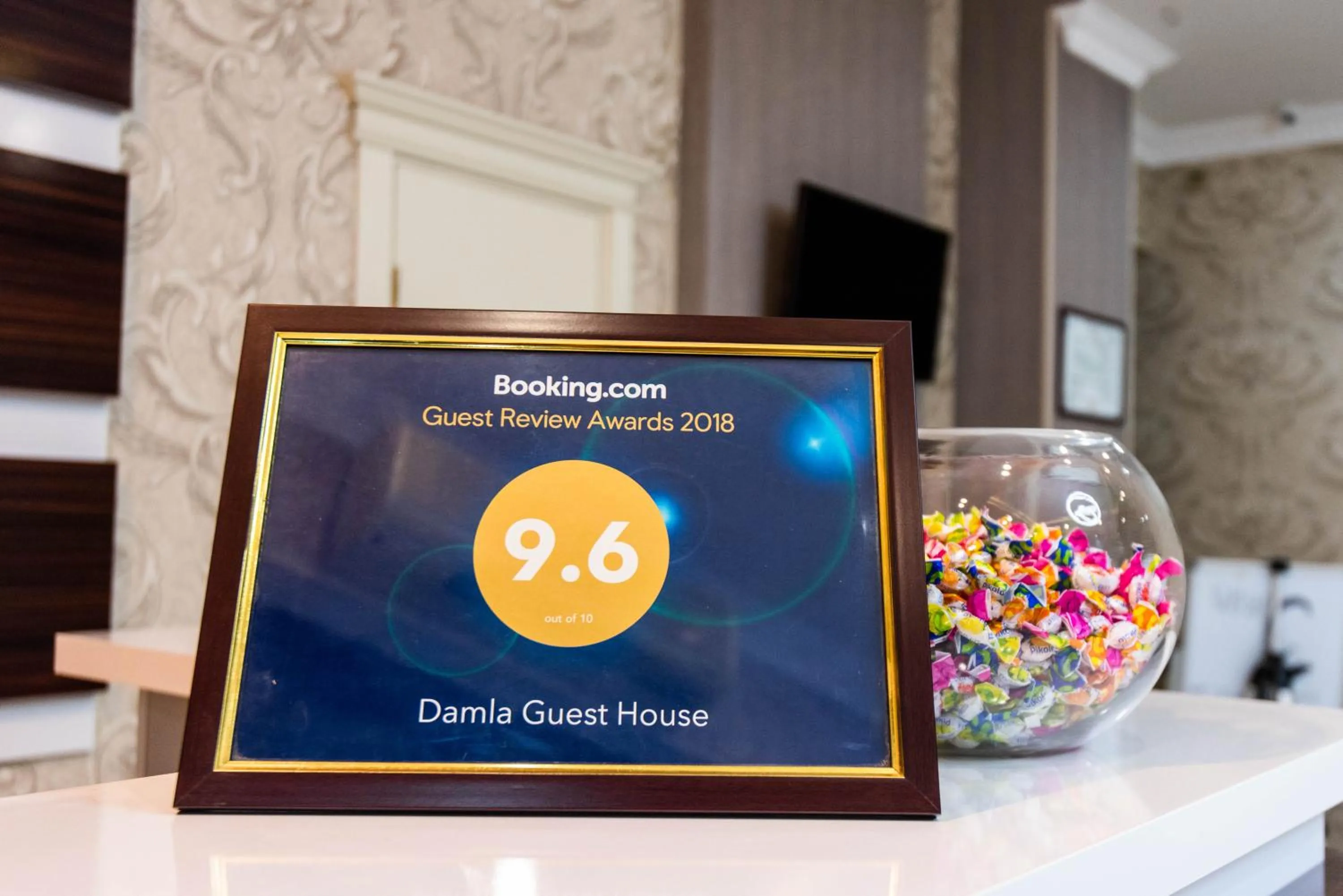 Property logo or sign in Damla Hotel Baku