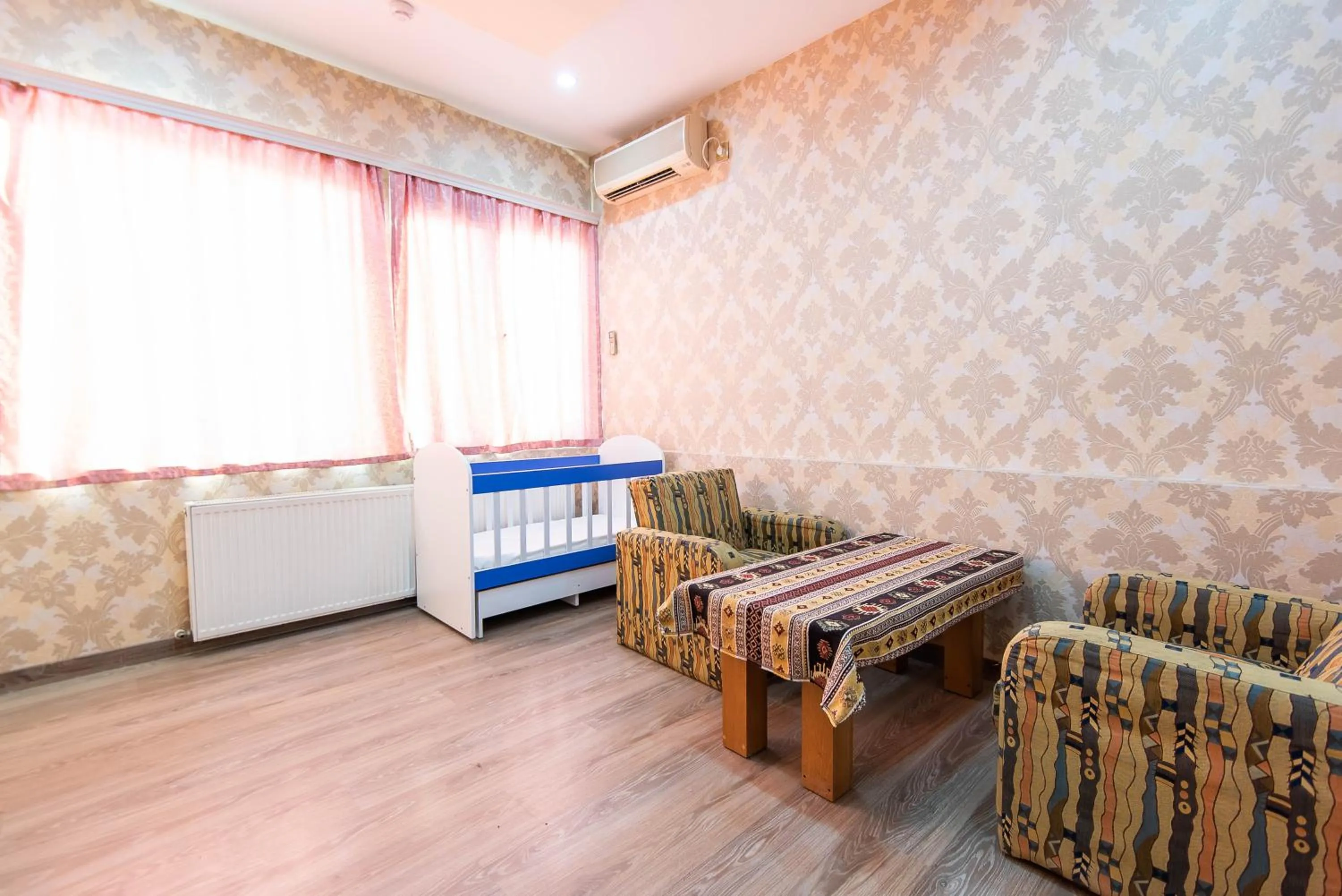 Living room in Damla Hotel Baku