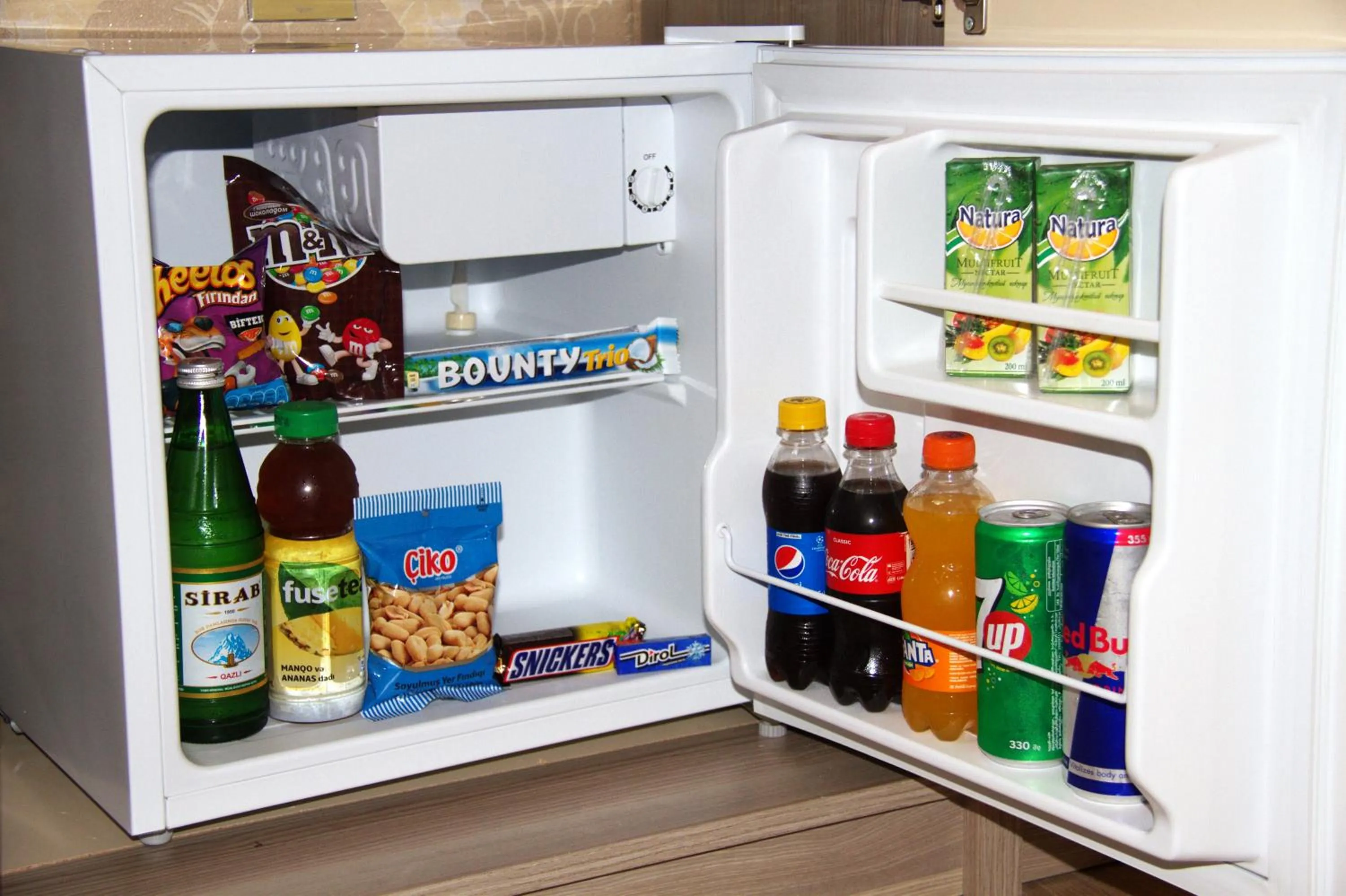 Non alcoholic drinks in Damla Hotel Baku