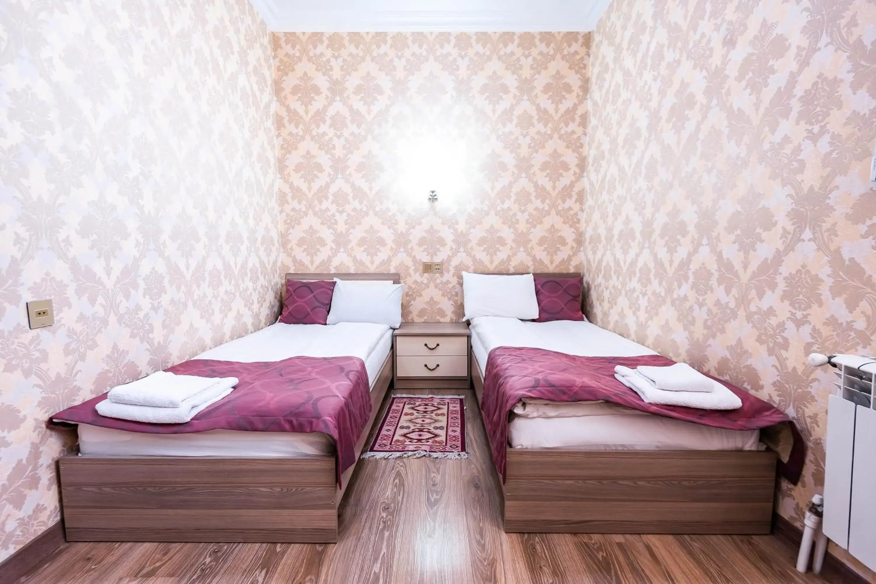 Twin Room with Bathroom in Damla Hotel Baku Twin Room with Bathroom in Damla Hotel Baku