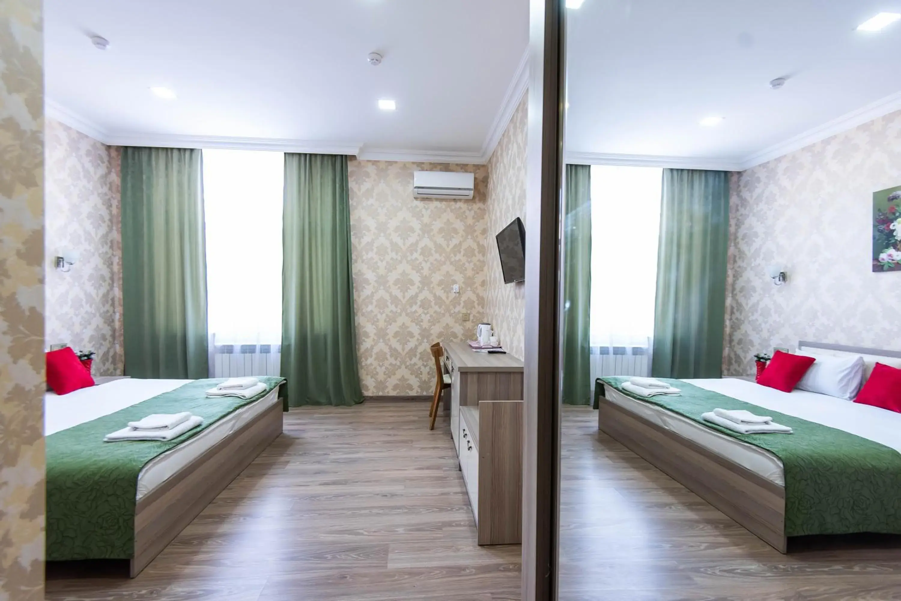 Standard Queen Room in Damla Hotel Baku Standard Queen Room in Damla Hotel Baku