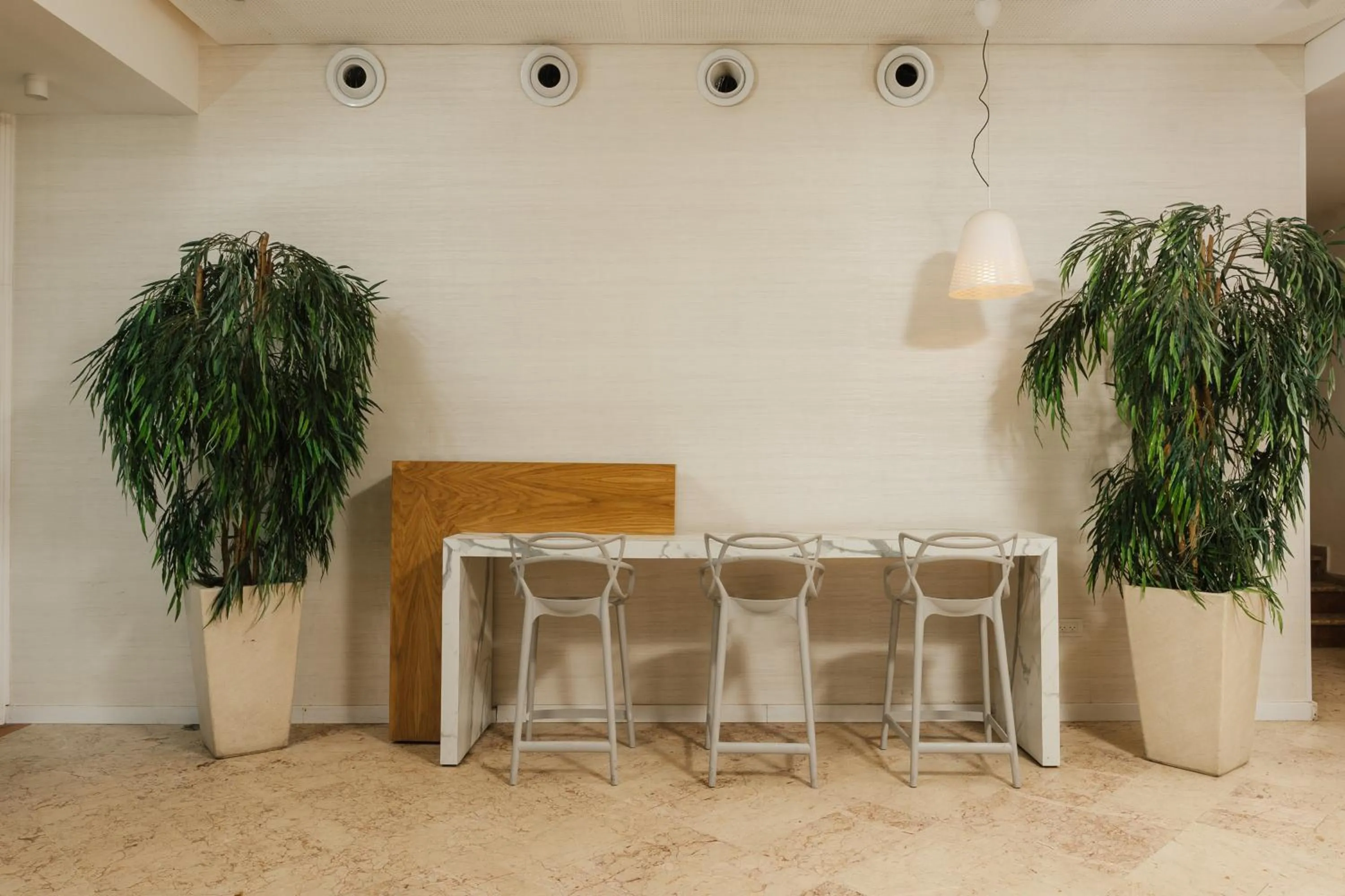 Lobby or reception in Residence Beach Hotel