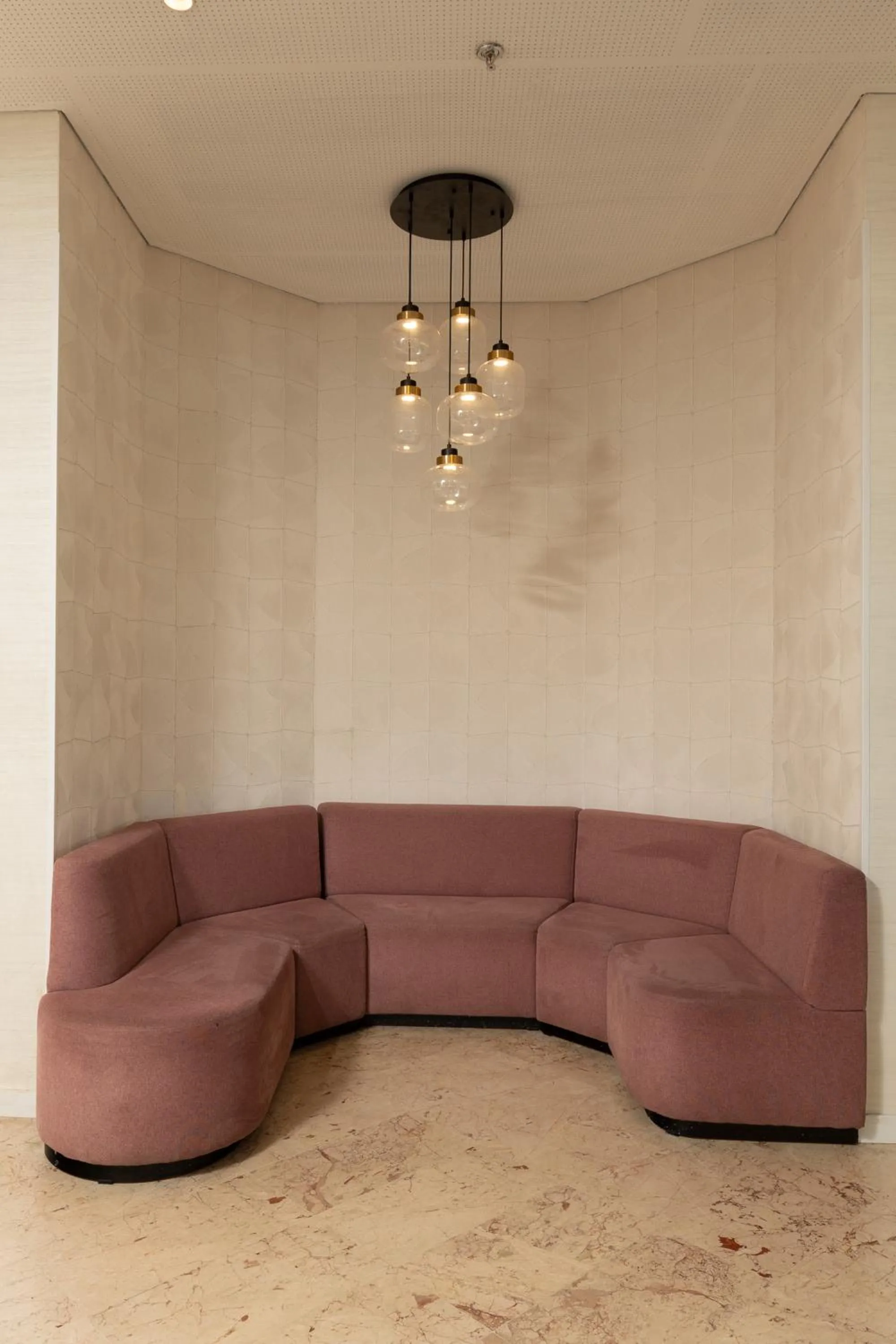 Lobby or reception in Residence Beach Hotel