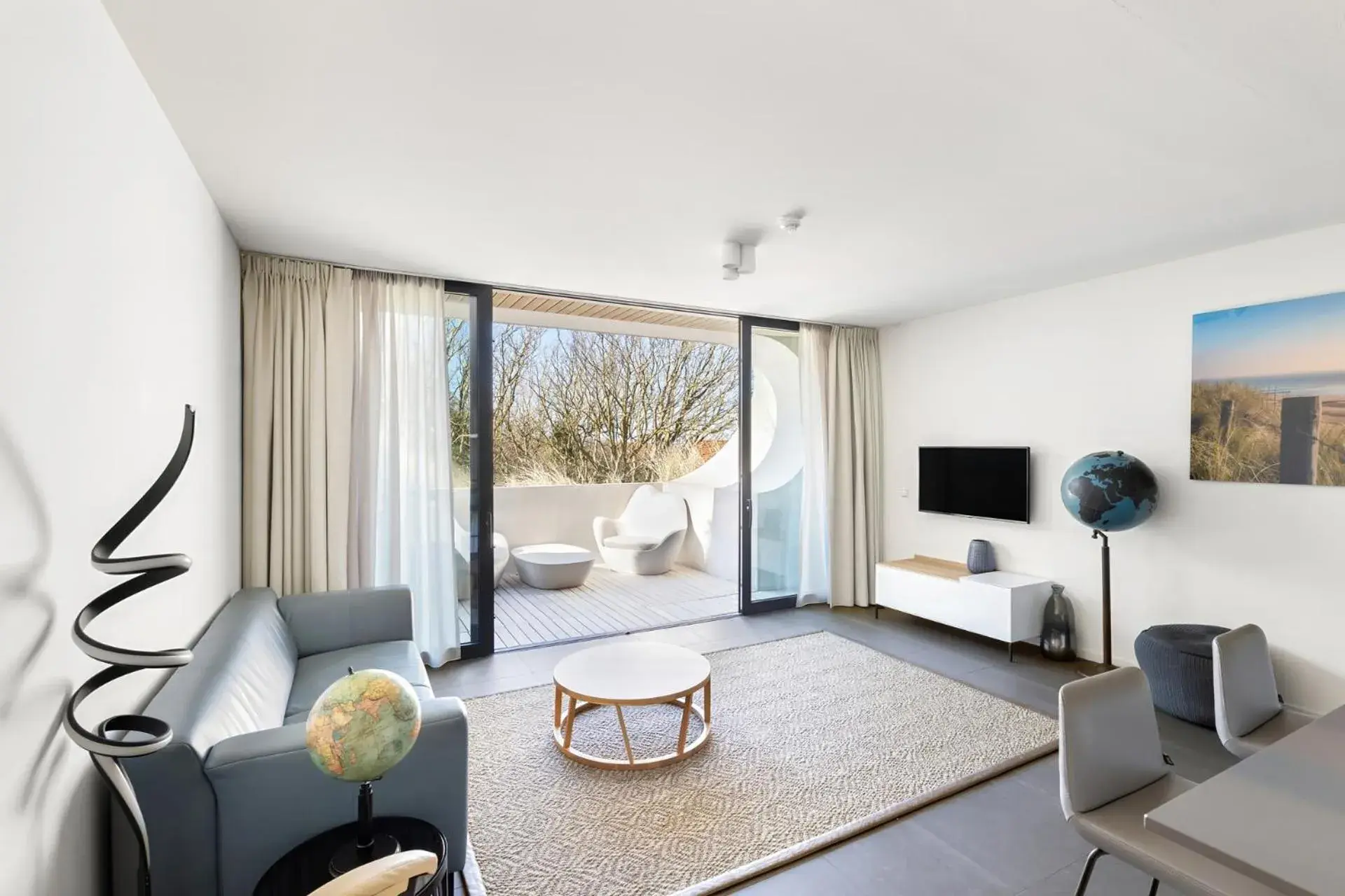 Duinlodge Suite - single occupancy in Duinhotel Tien Torens Duinlodge Suite - single occupancy in Duinhotel Tien Torens