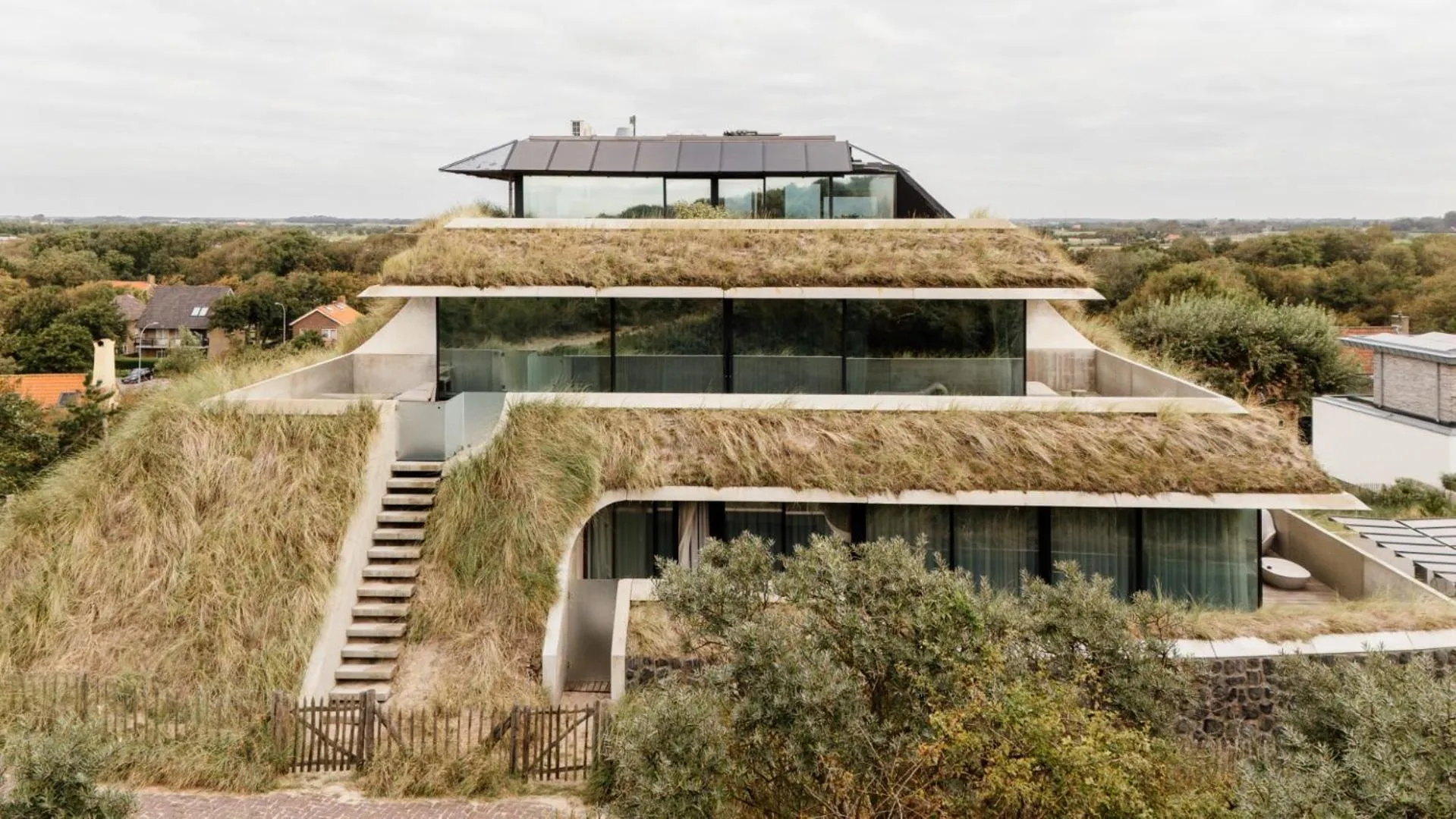 Property building in Duinhotel Tien Torens