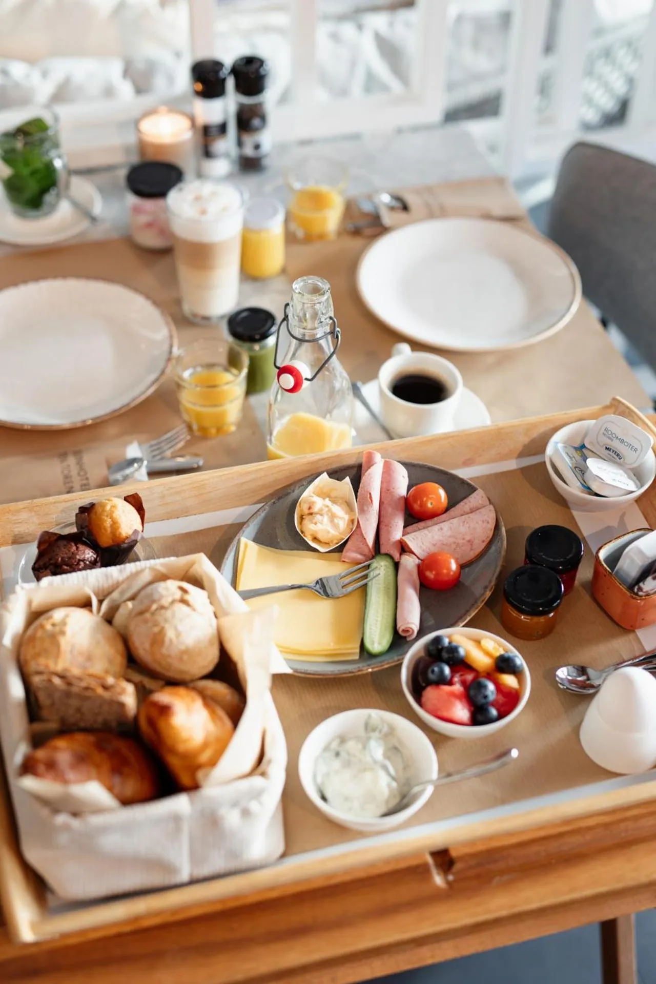 Breakfast in Duinhotel Tien Torens