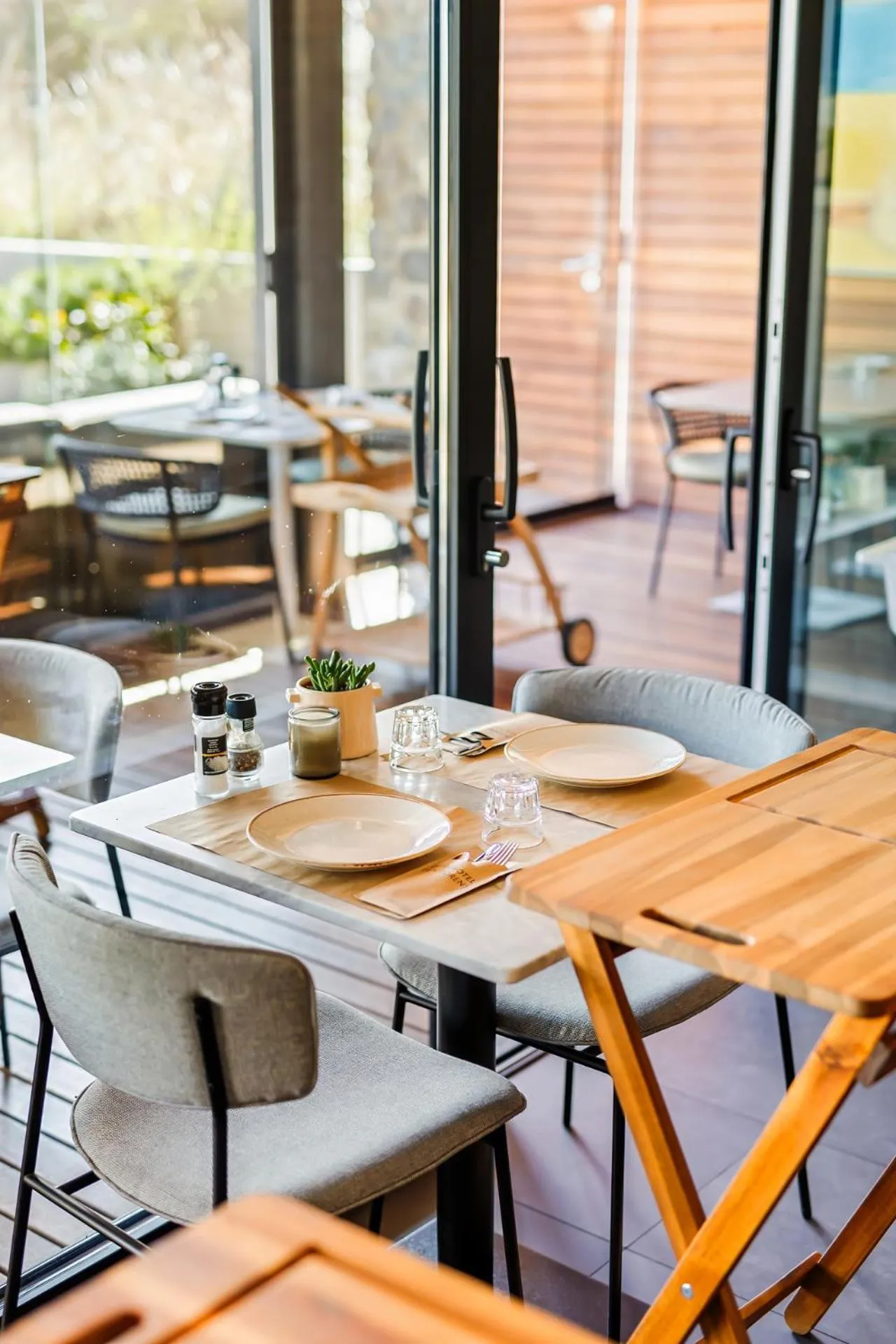 Breakfast in Duinhotel Tien Torens