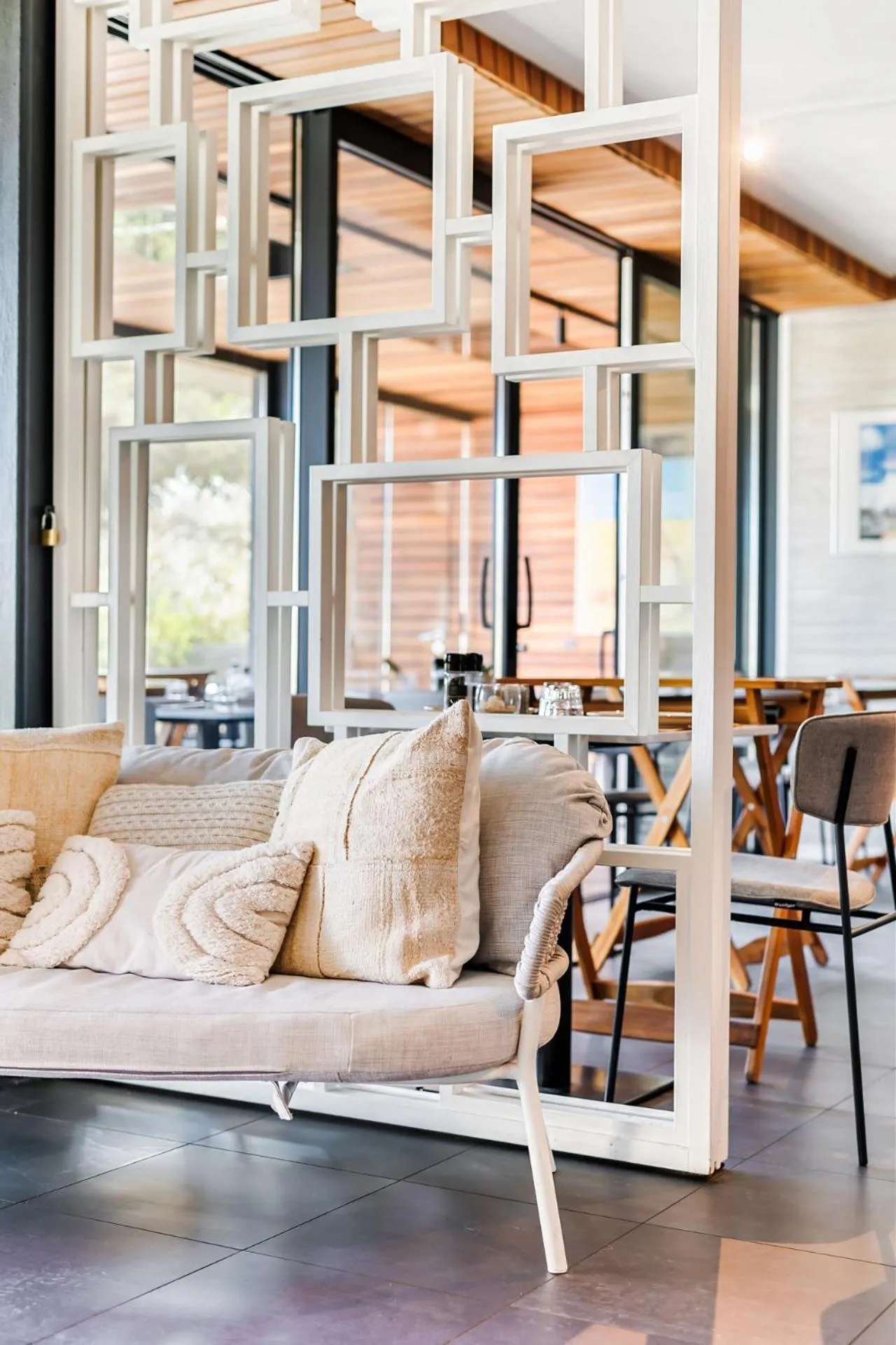 Lobby or reception in Duinhotel Tien Torens