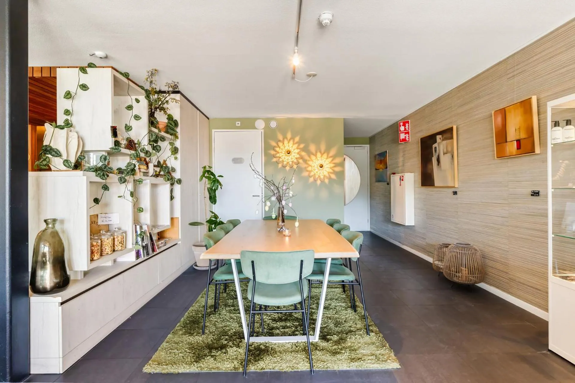 Breakfast in Duinhotel Tien Torens