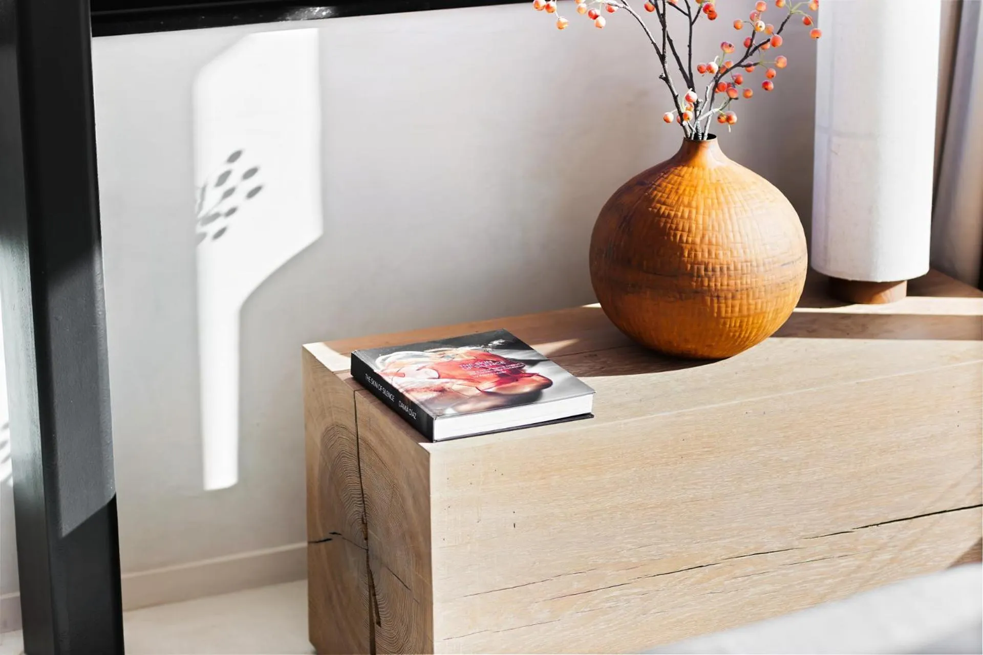 Seating area in Duinhotel Tien Torens