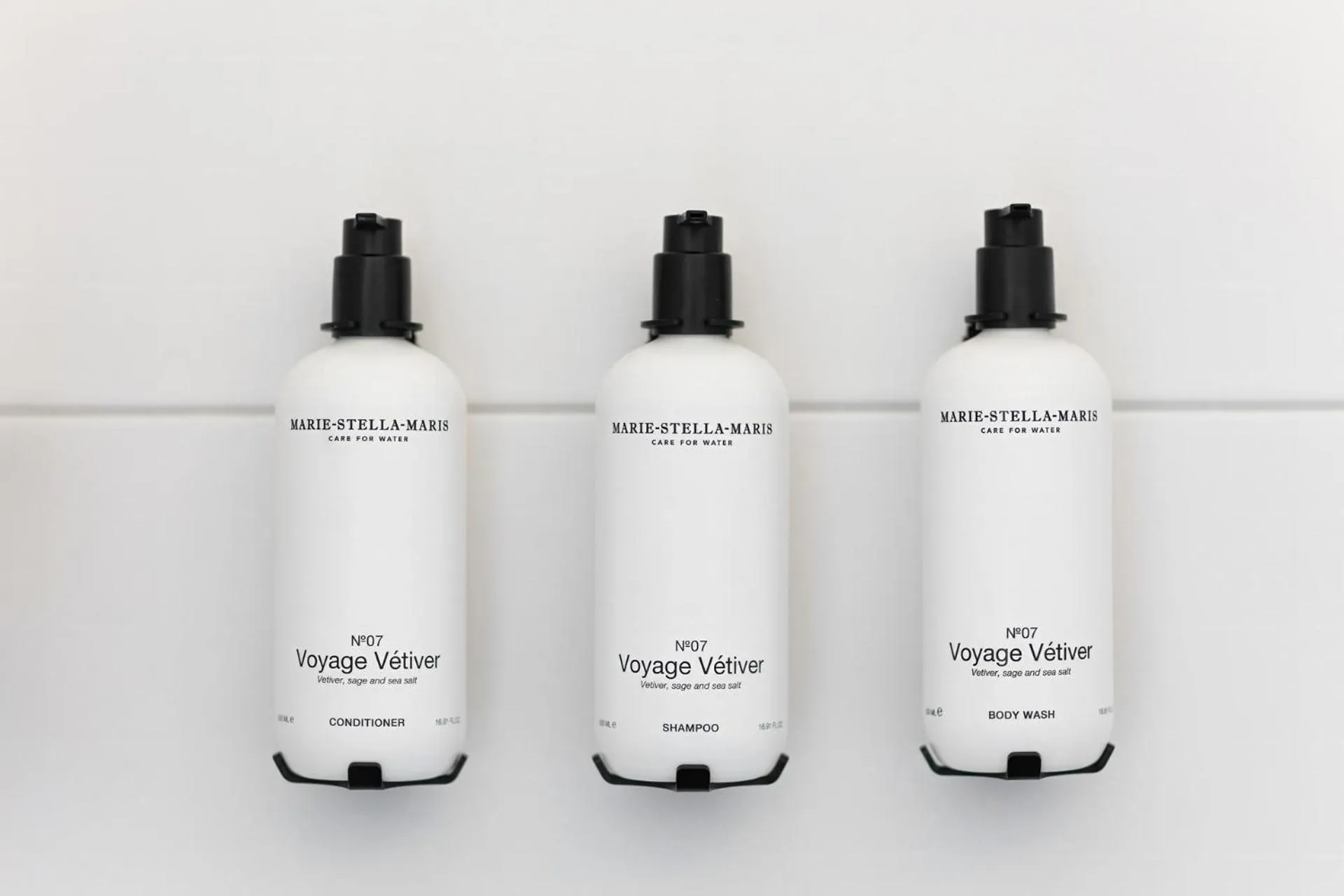 Bathroom in Duinhotel Tien Torens