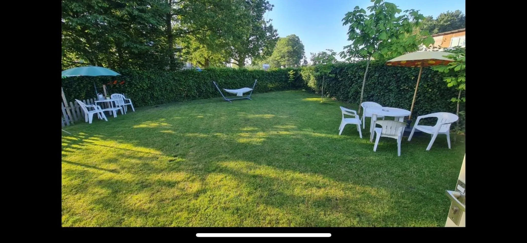 Garden in B&B Maison Saint Tropez Eindhoven