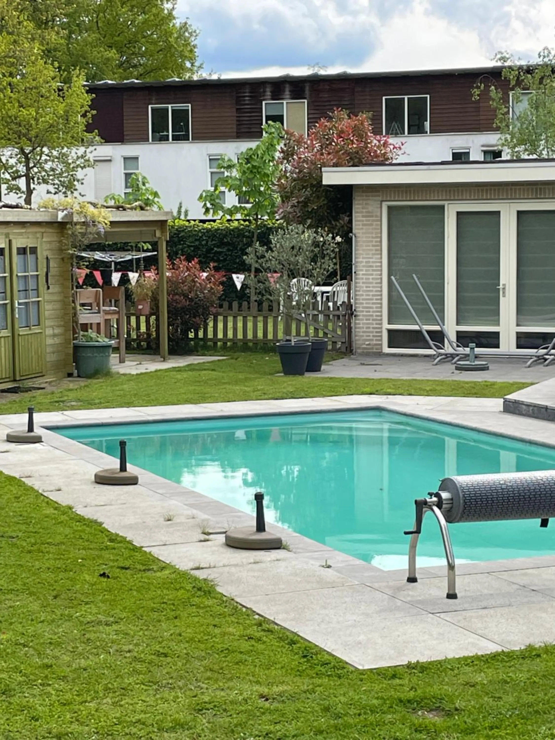 Property building in B&B Maison Saint Tropez Eindhoven