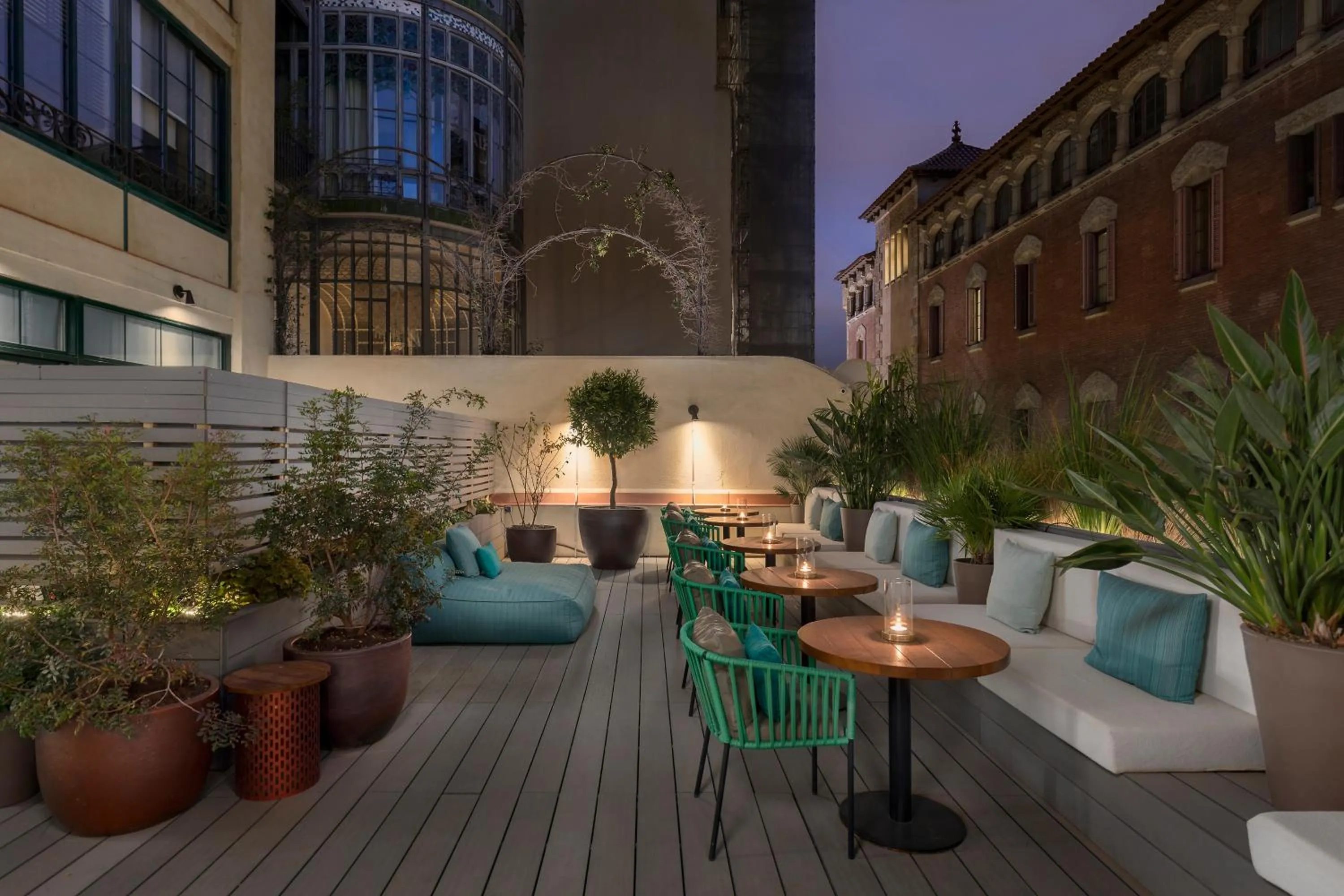 Balcony/Terrace in Be Mate Paseo de Gracia