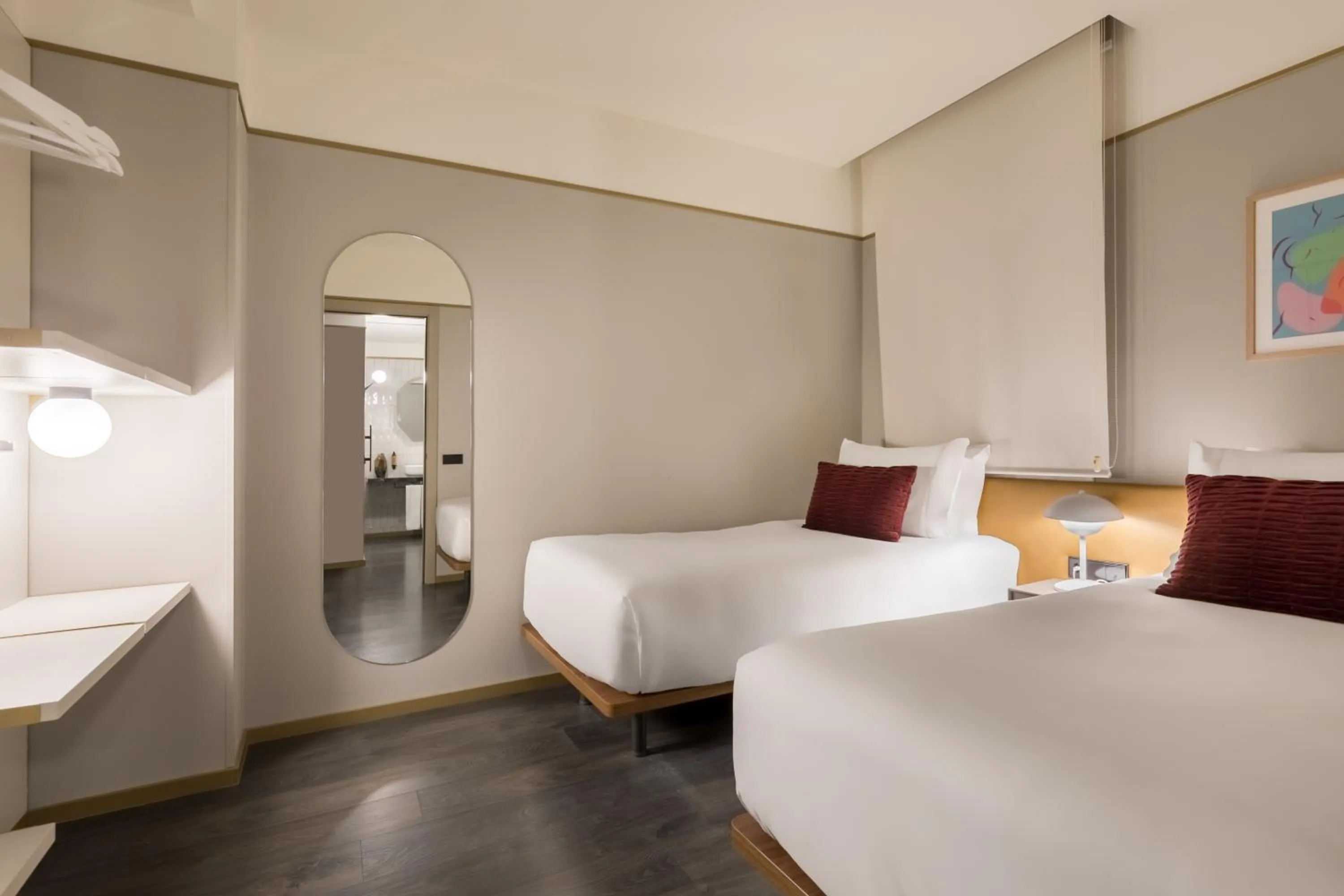 Bed in Be Mate Paseo de Gracia