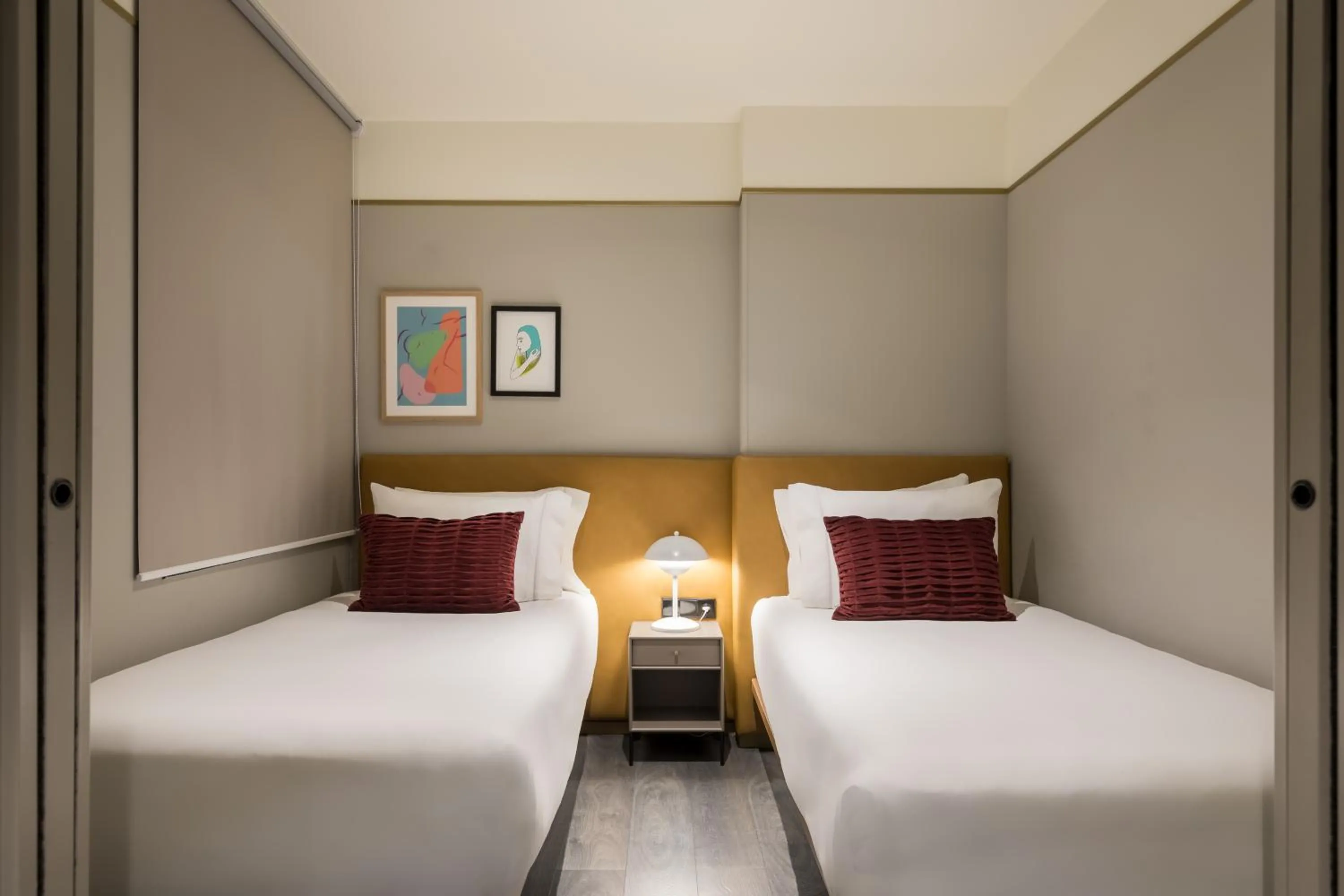 Bed in Be Mate Paseo de Gracia