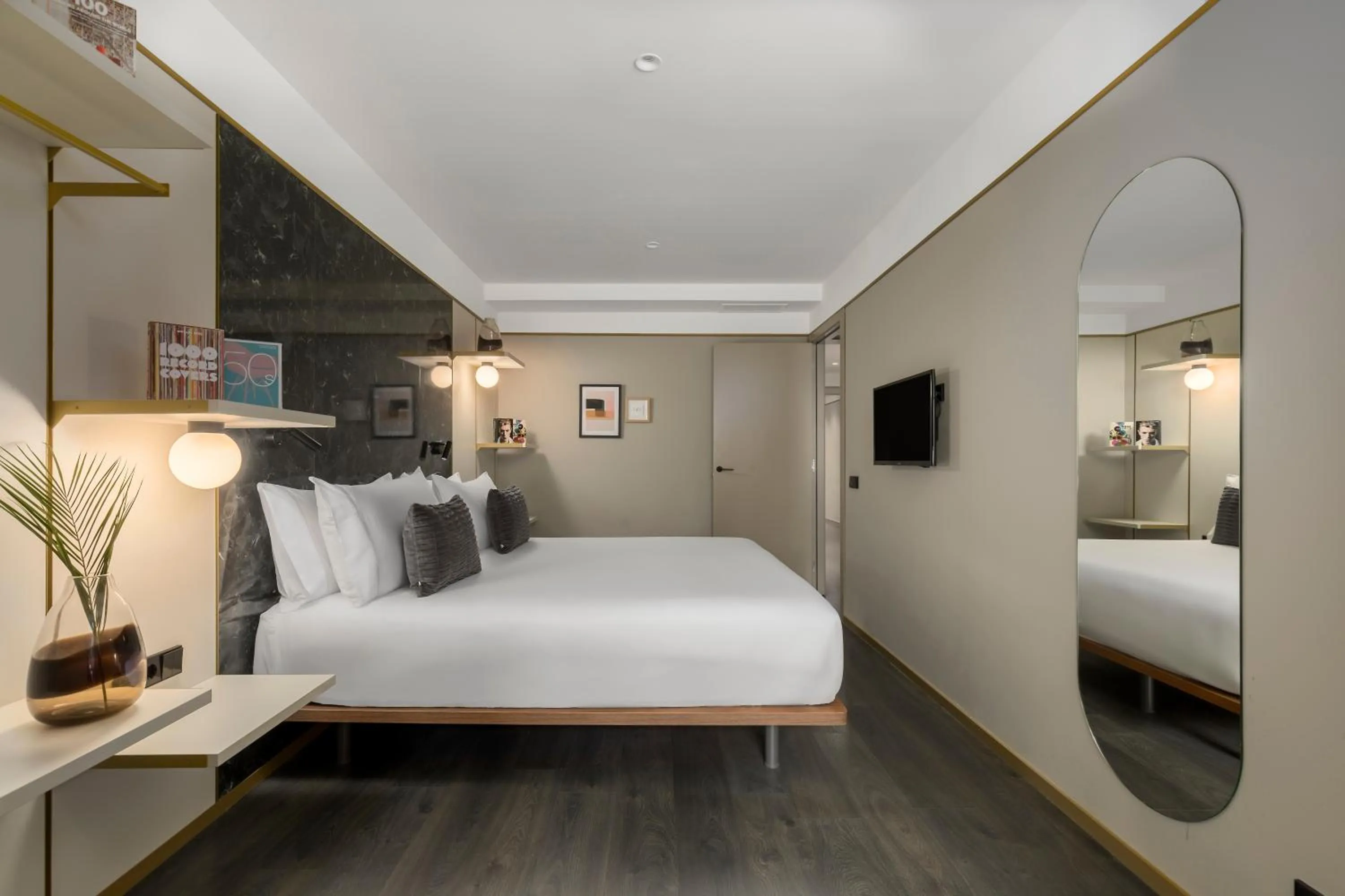 Bed in Be Mate Paseo de Gracia