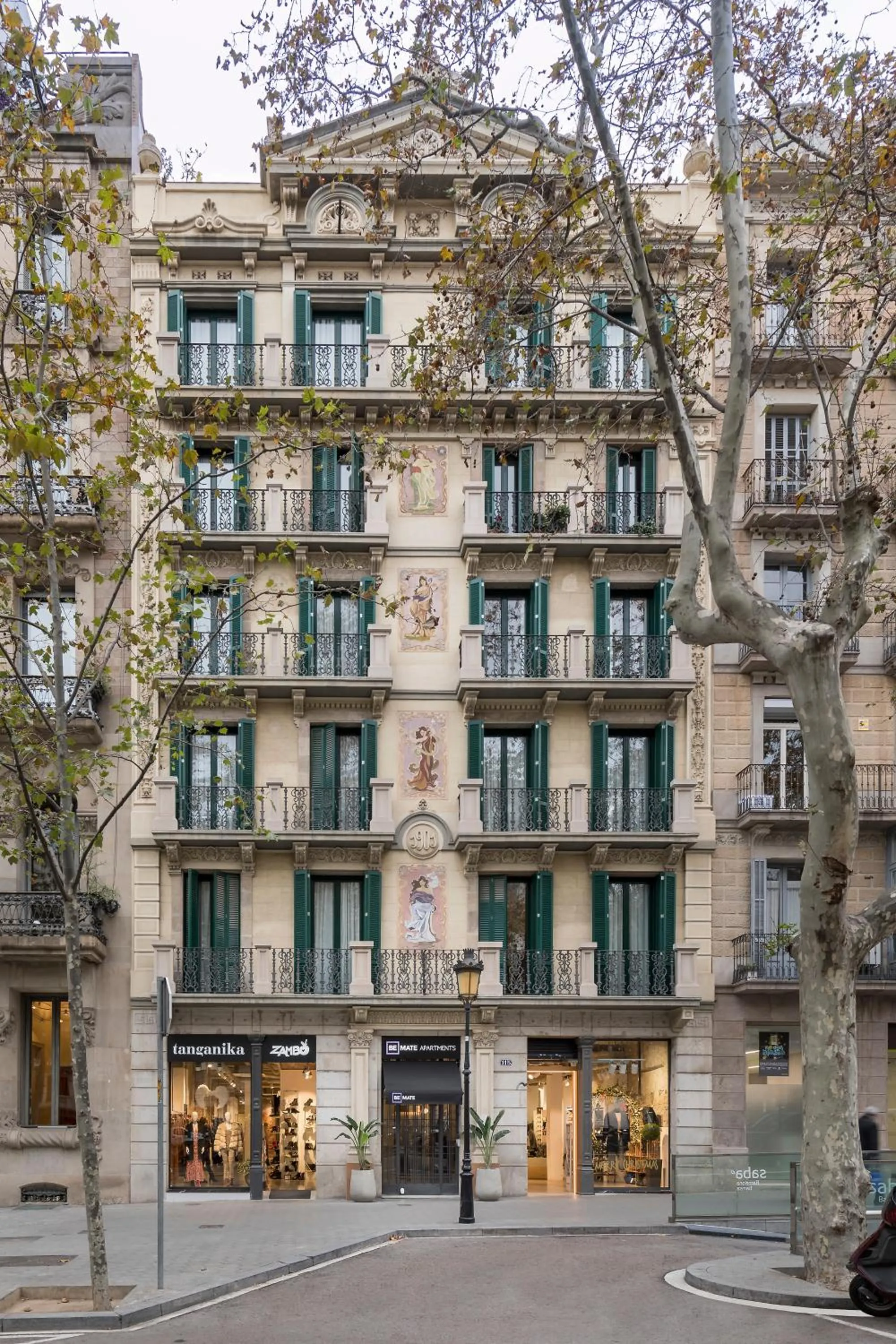 Property building in Be Mate Paseo de Gracia