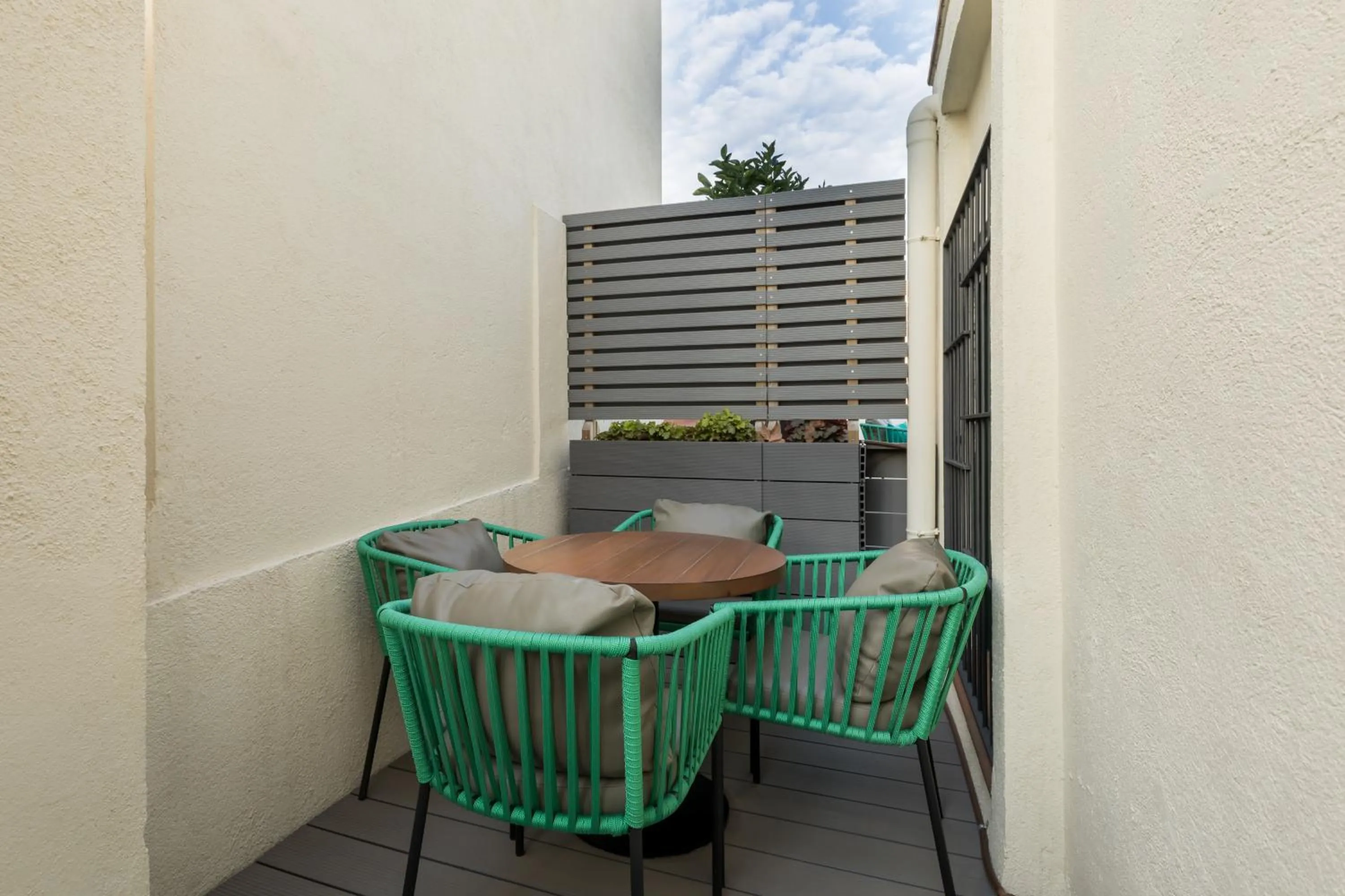 Patio in Be Mate Paseo de Gracia