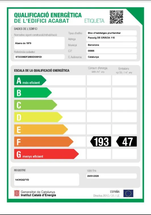 Certificate/Award in Be Mate Paseo de Gracia