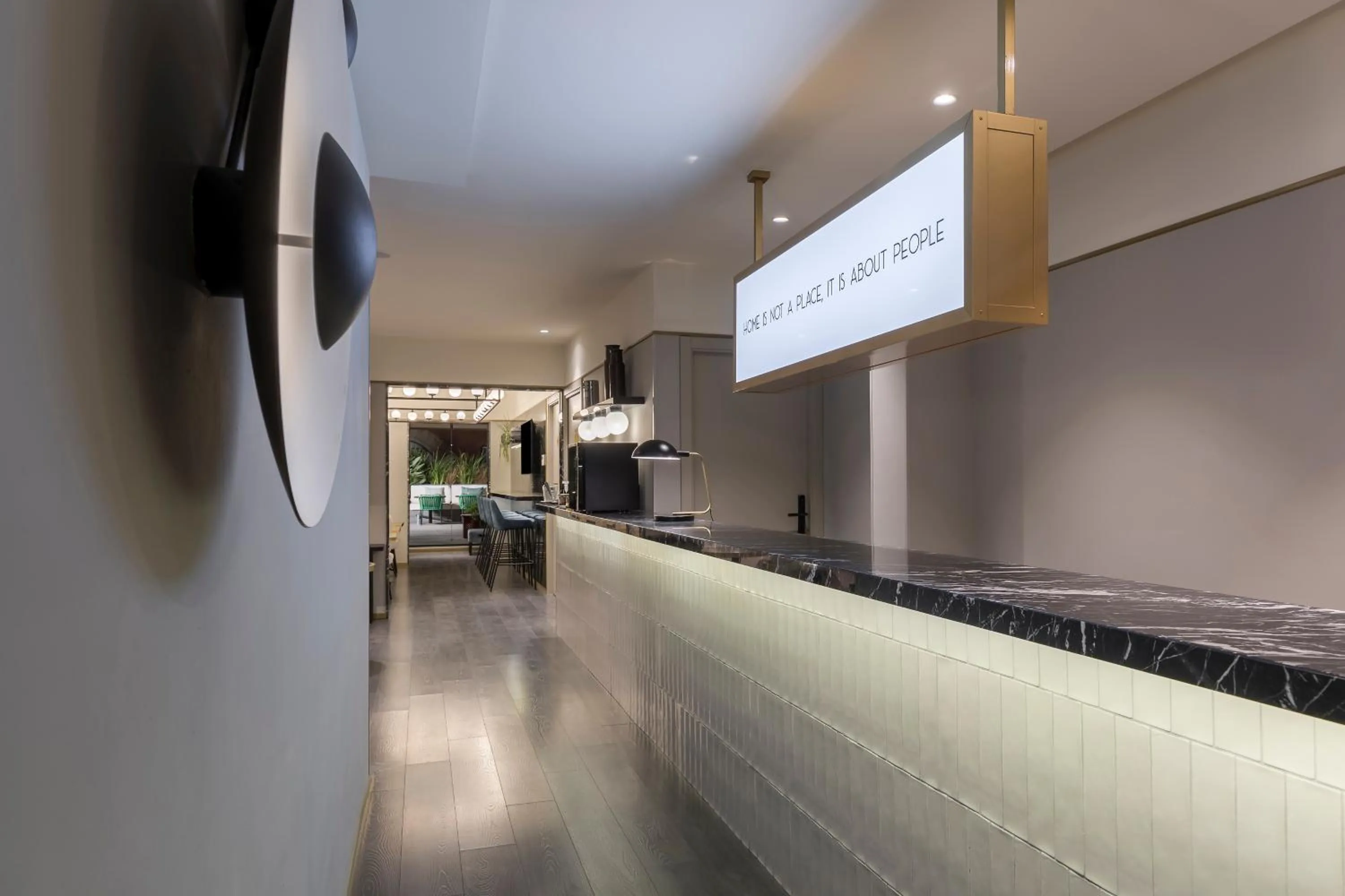 Lobby or reception in Be Mate Paseo de Gracia