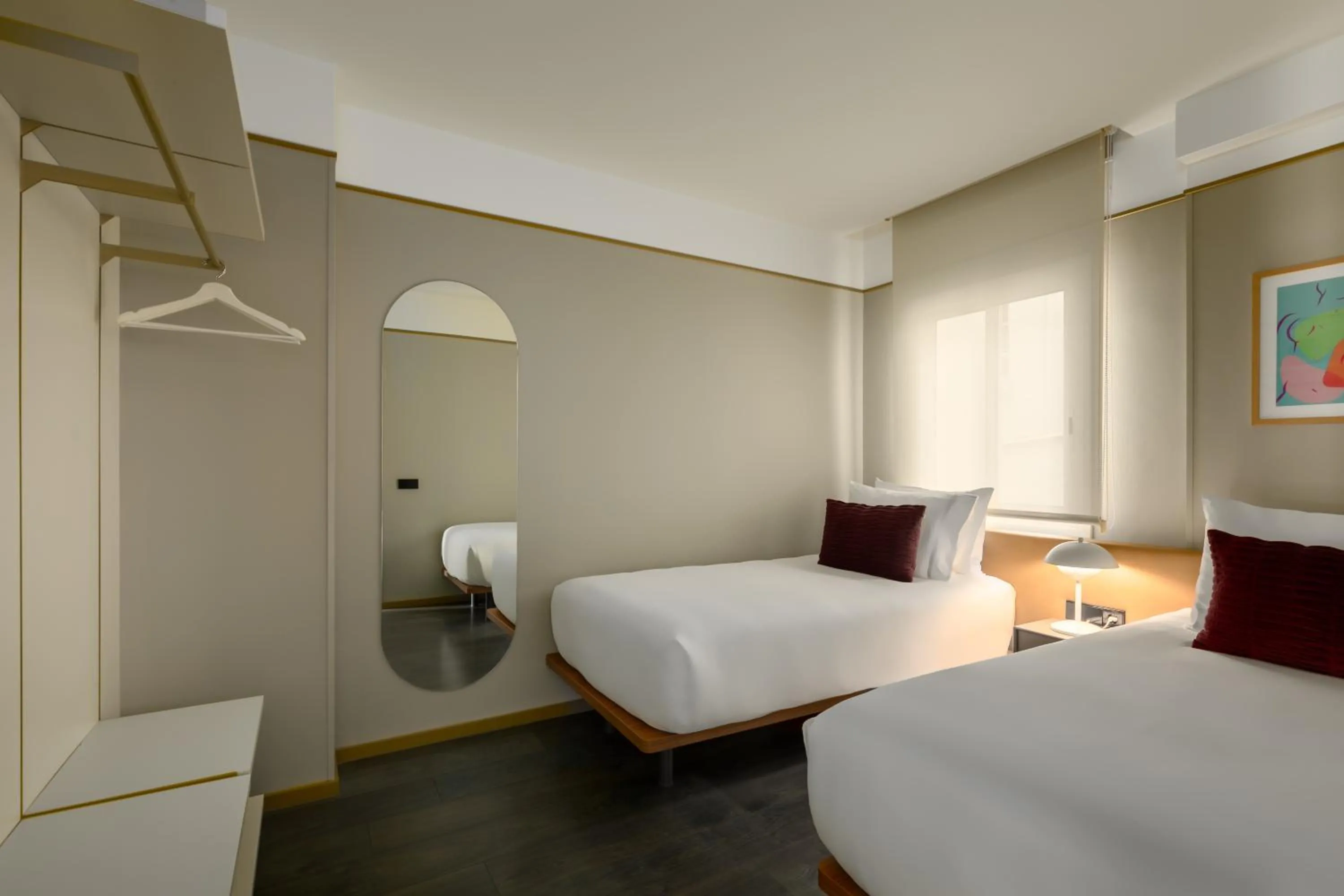 Bed in Be Mate Paseo de Gracia