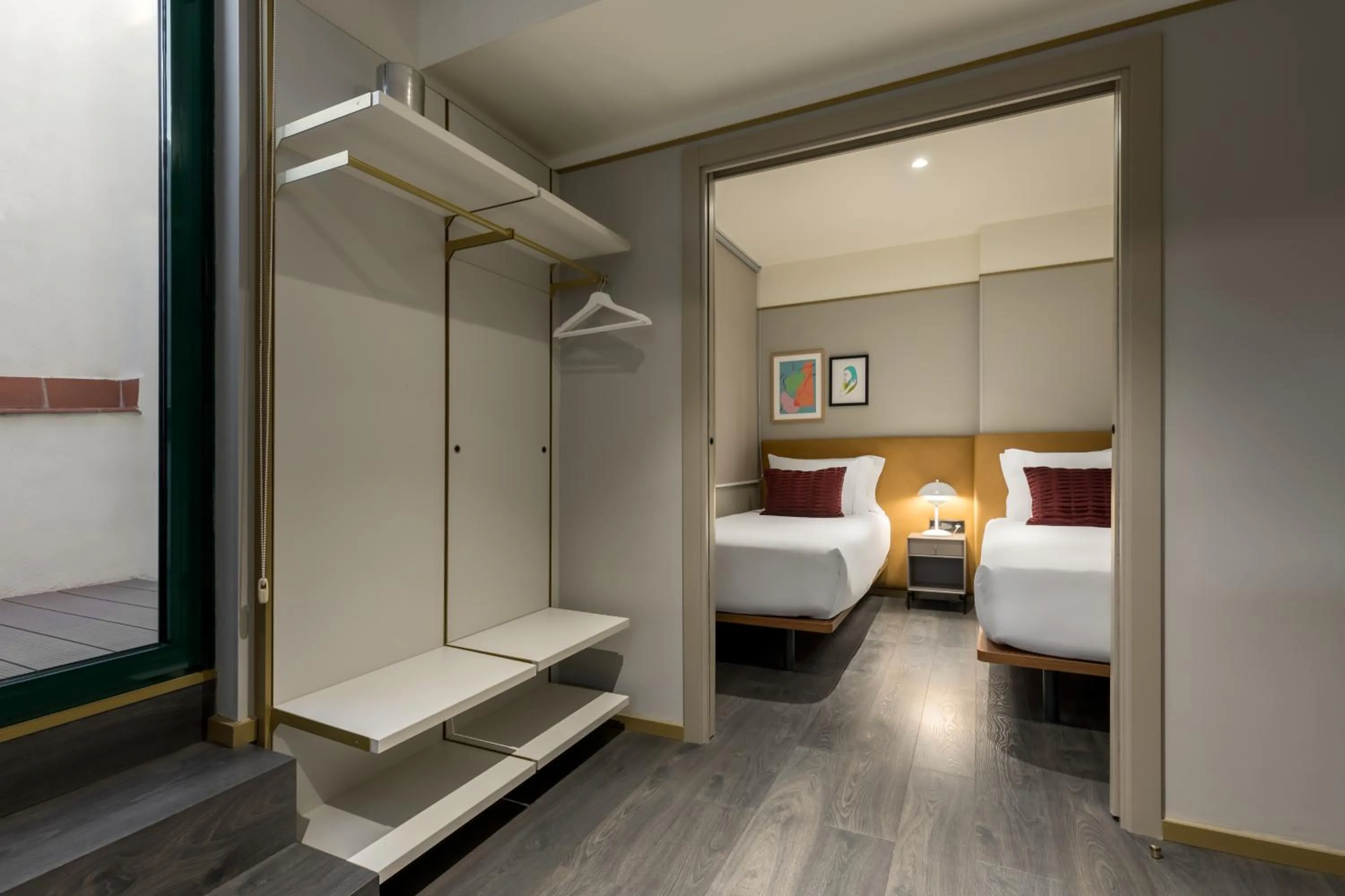 Bed in Be Mate Paseo de Gracia