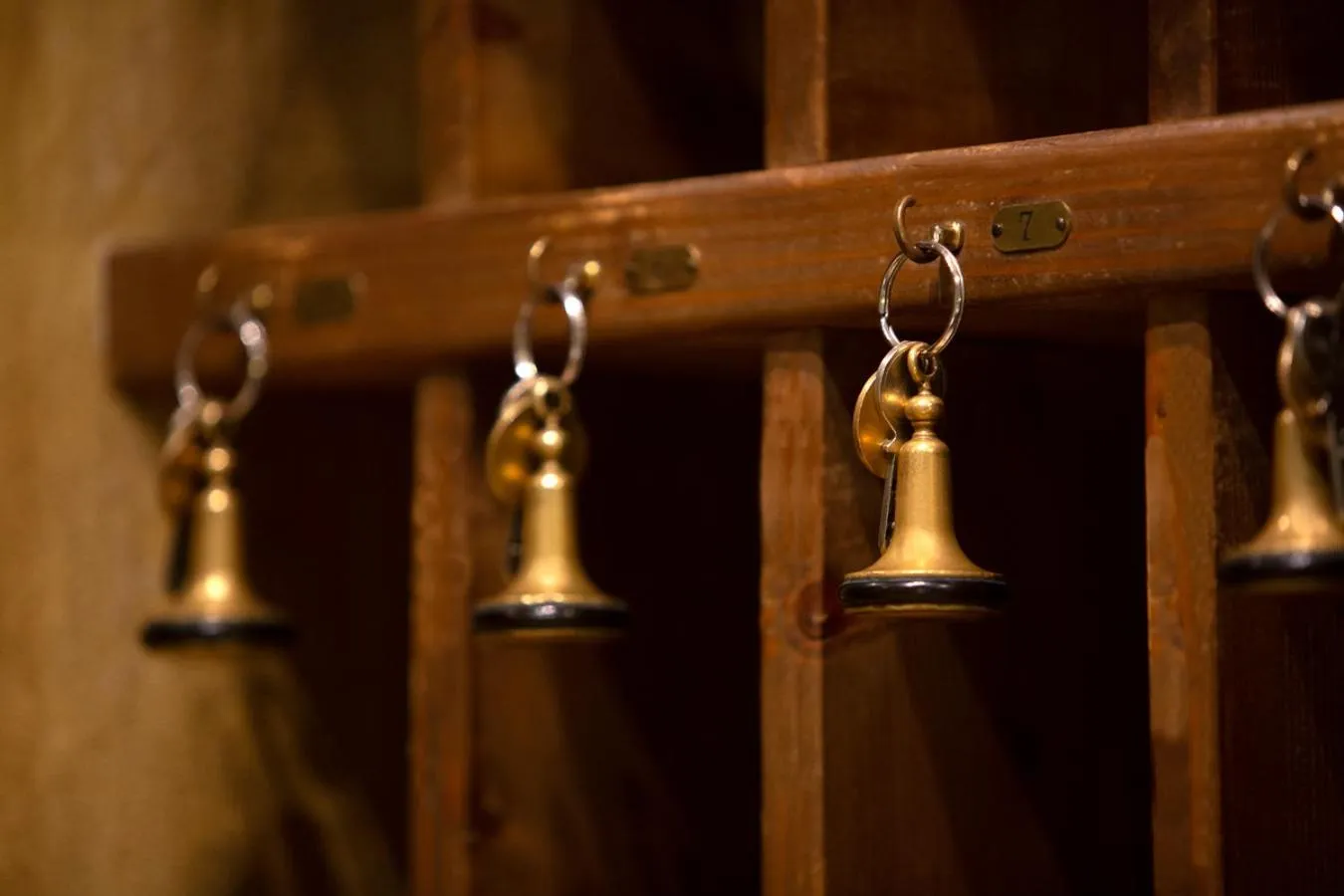 Lobby or reception in Hotel Pironi