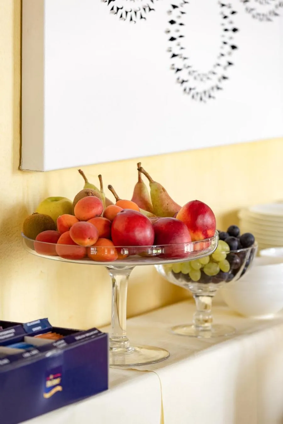 Breakfast in Hotel Pironi