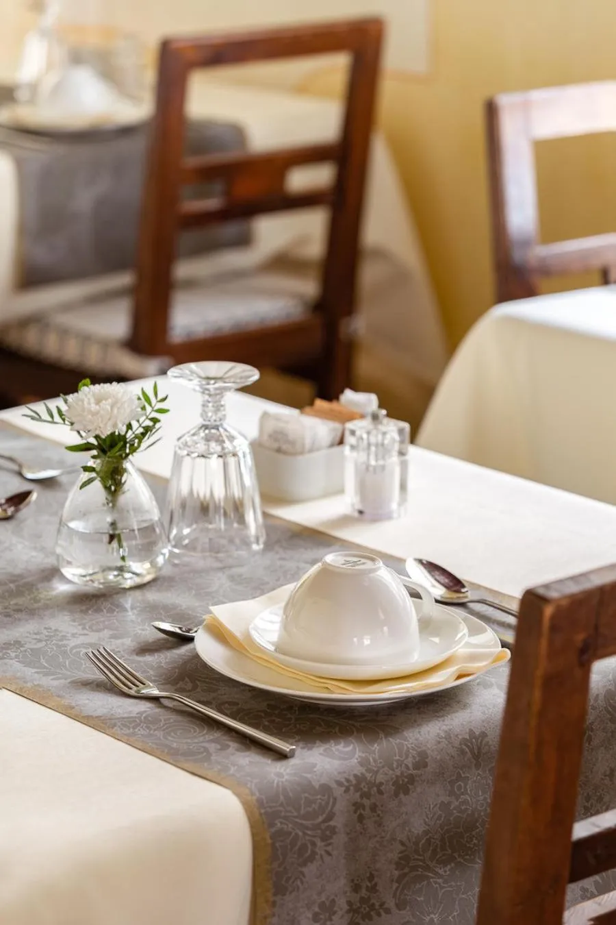 Breakfast in Hotel Pironi