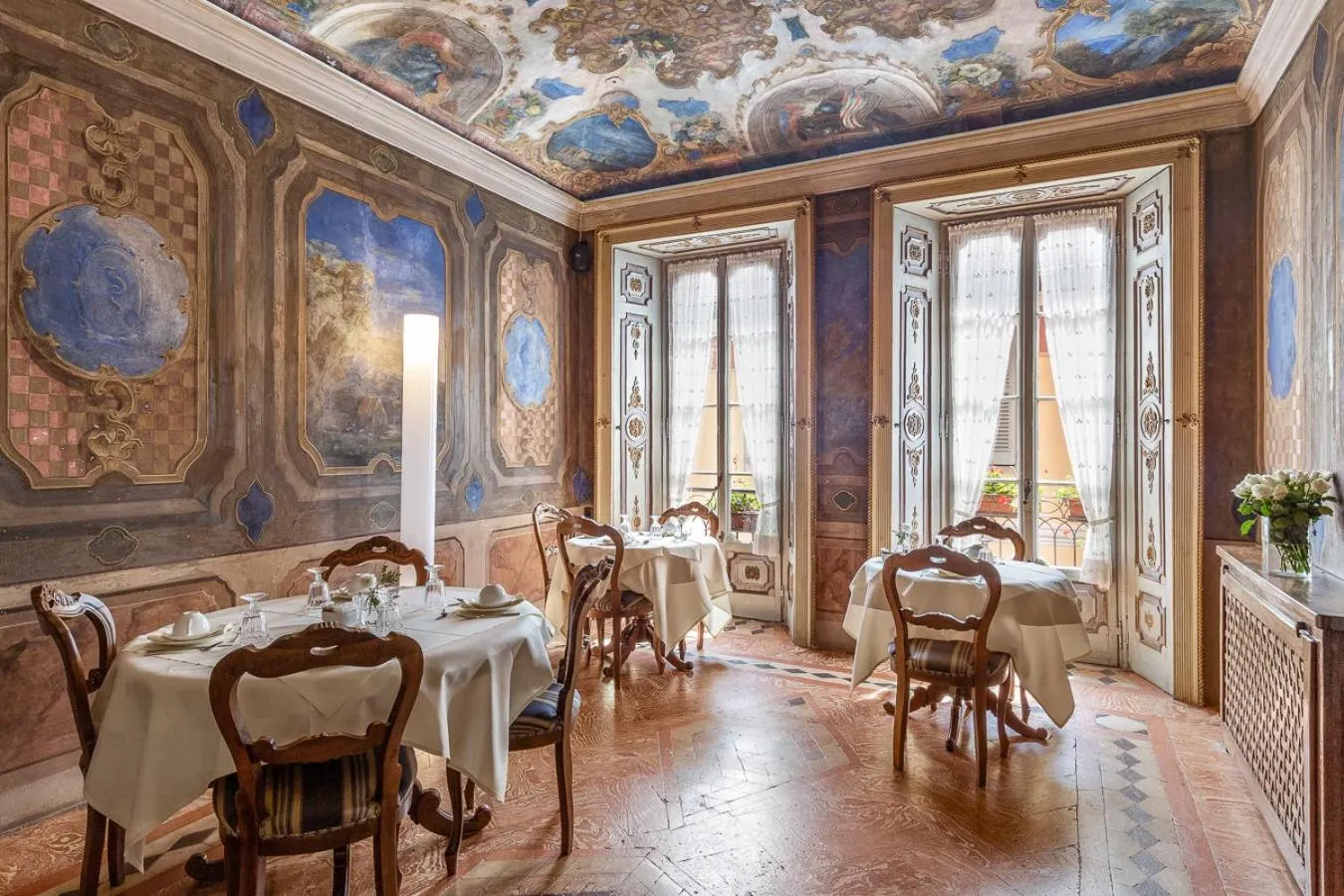 Breakfast in Hotel Pironi