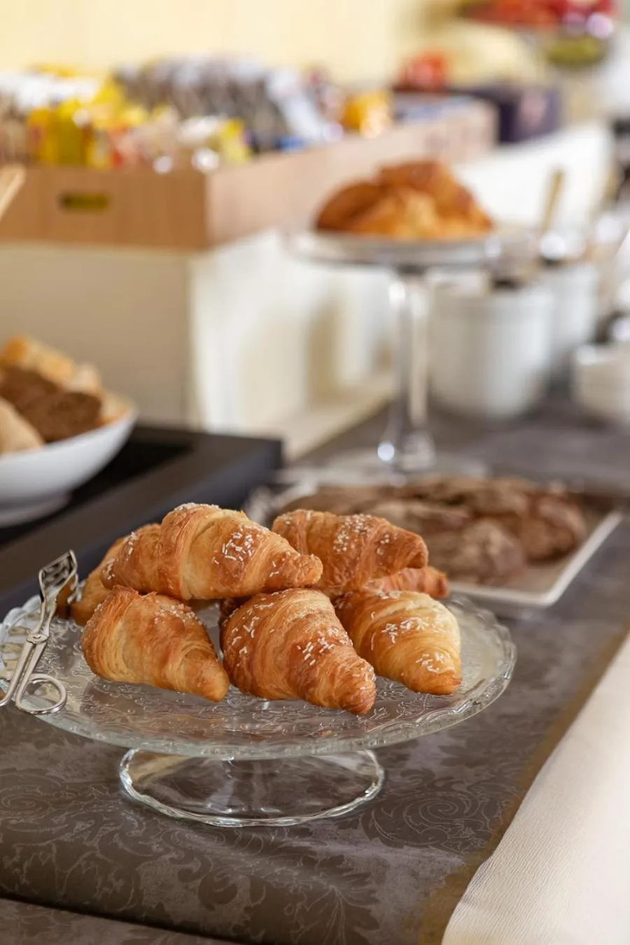 Breakfast in Hotel Pironi