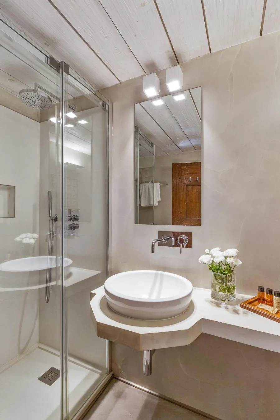 Bathroom in Hotel Pironi