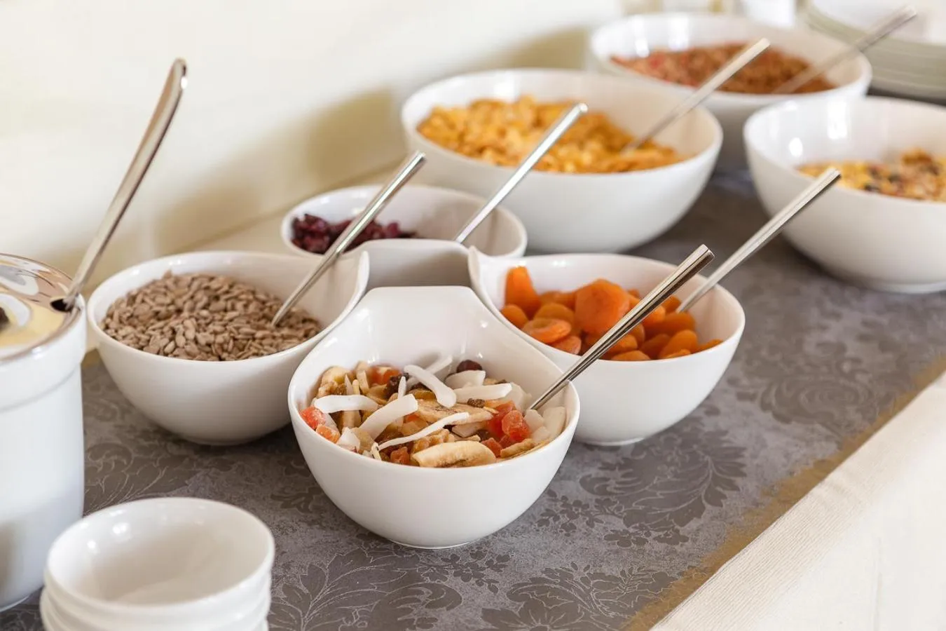 Breakfast in Hotel Pironi