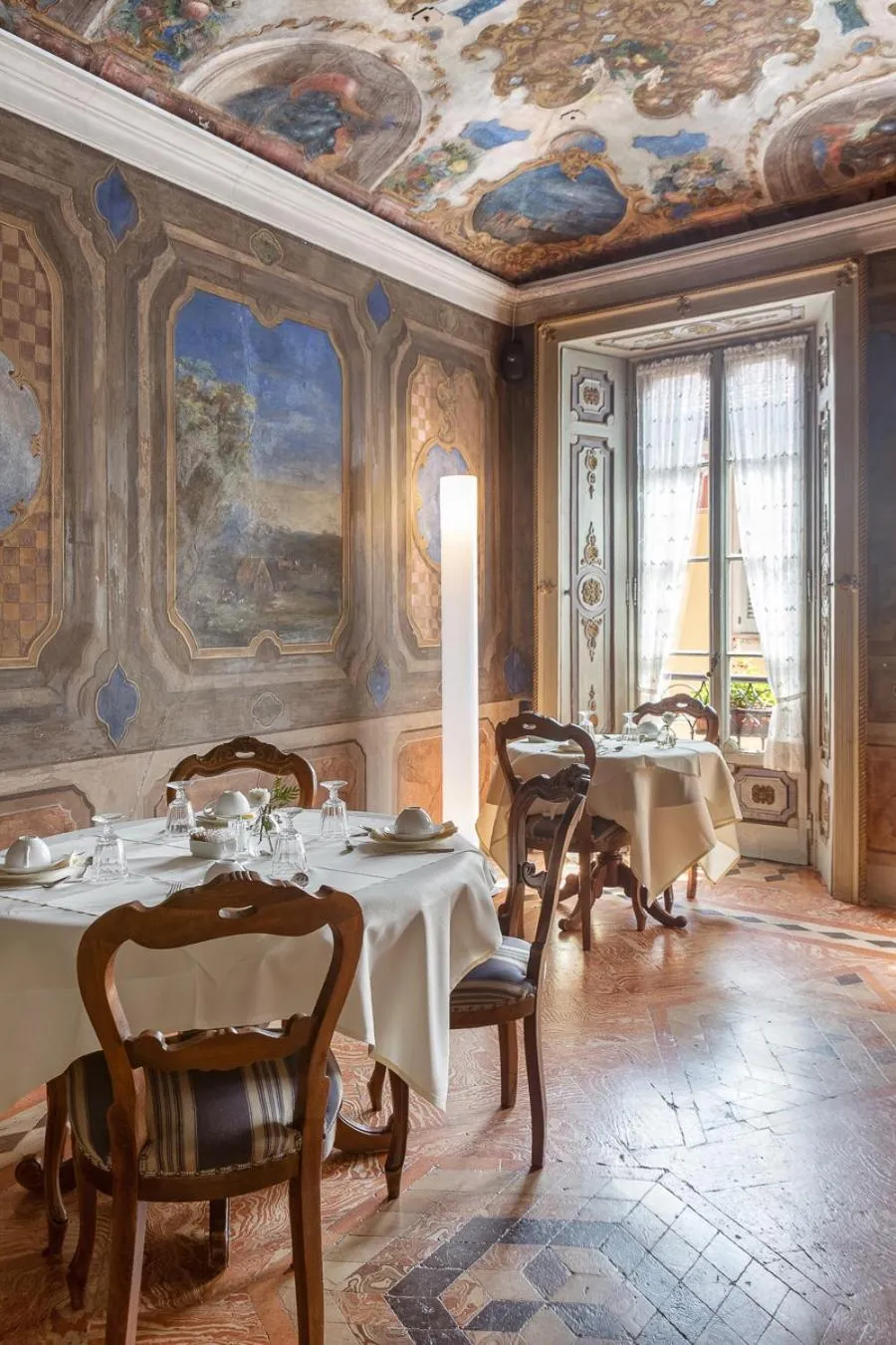 Breakfast in Hotel Pironi