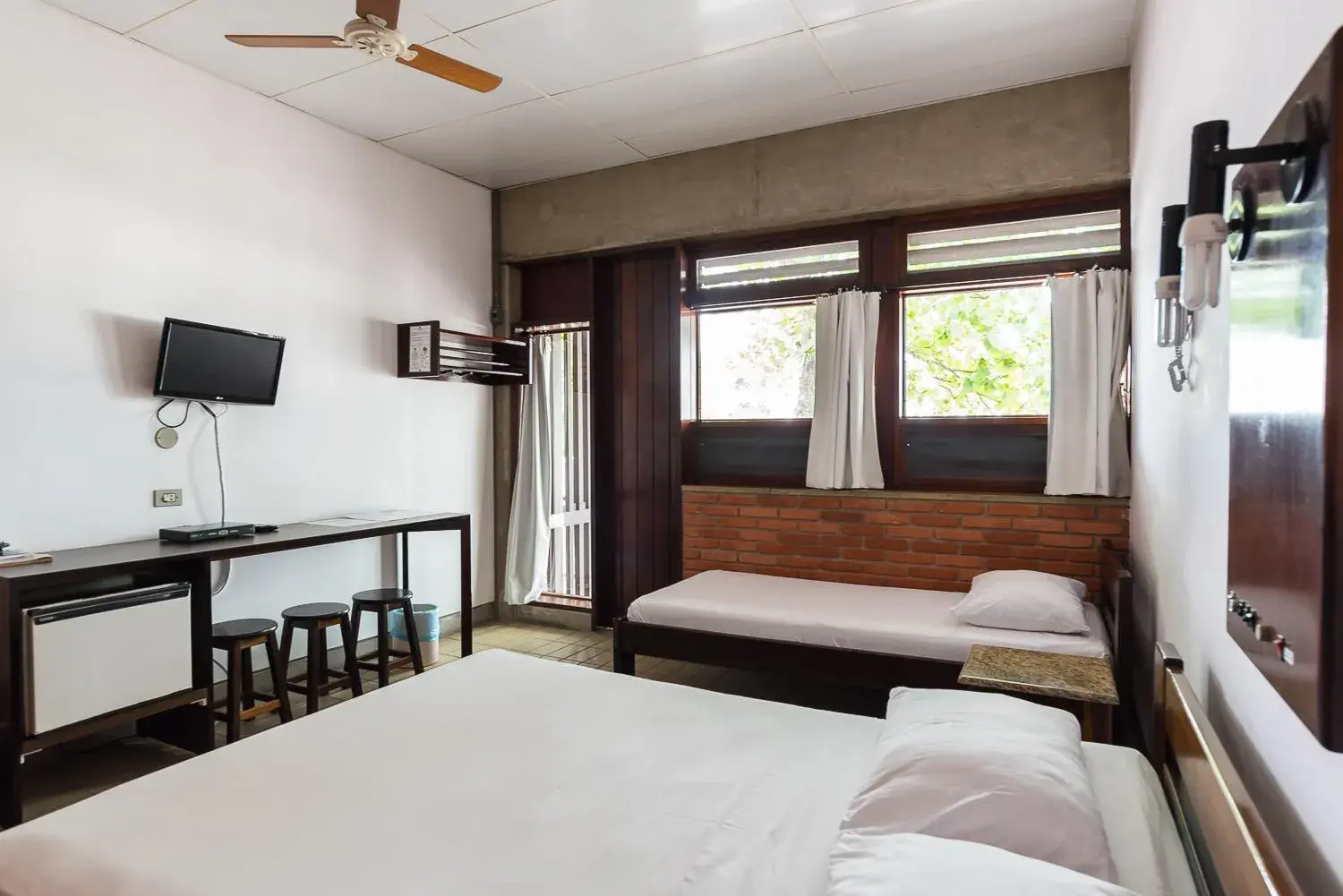 Superior Triple Room with Sea View in Mira Maré Praia Hotel Superior Triple Room with Sea View in Mira Maré Praia Hotel