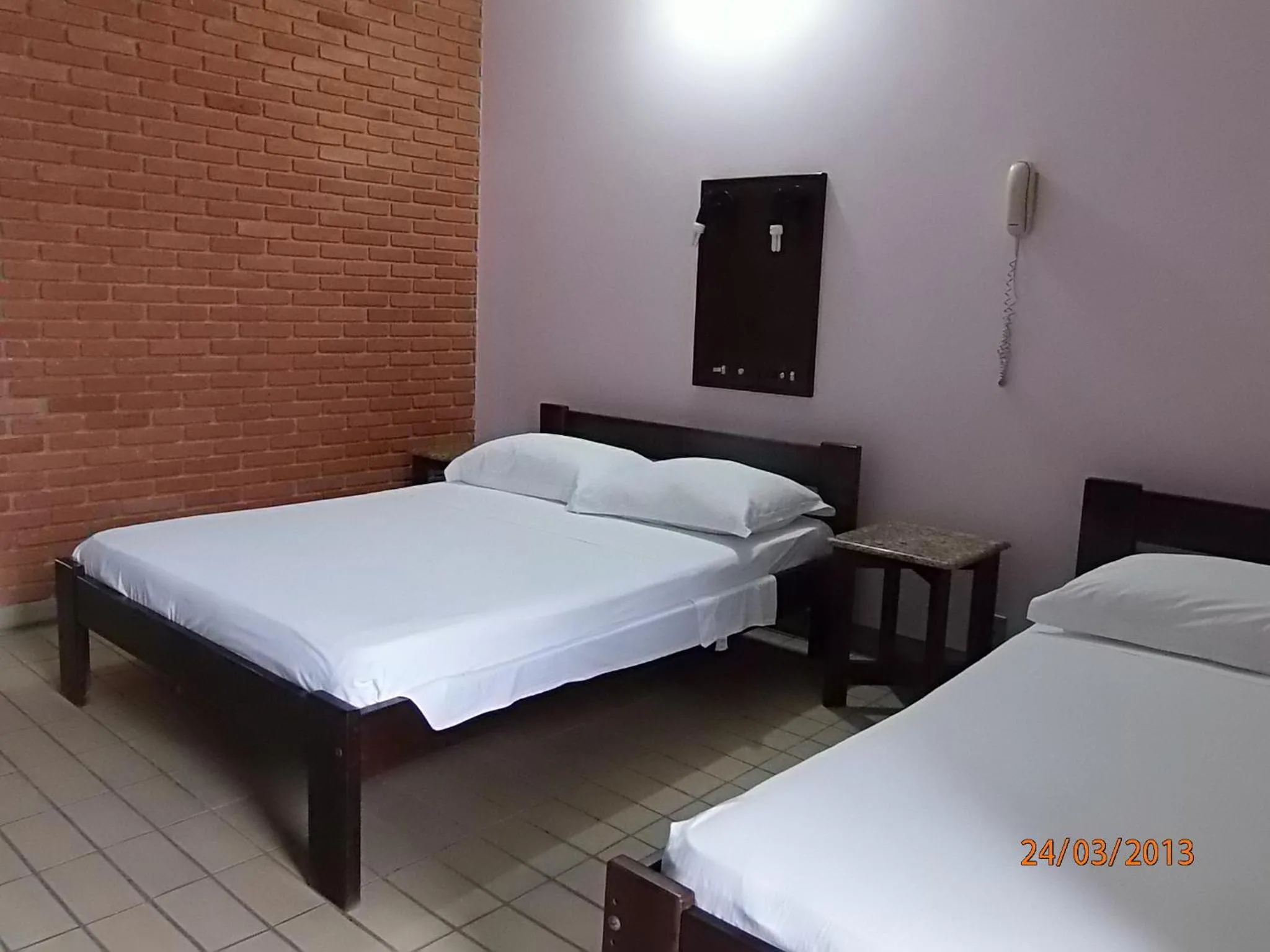 Bed in Mira Maré Praia Hotel