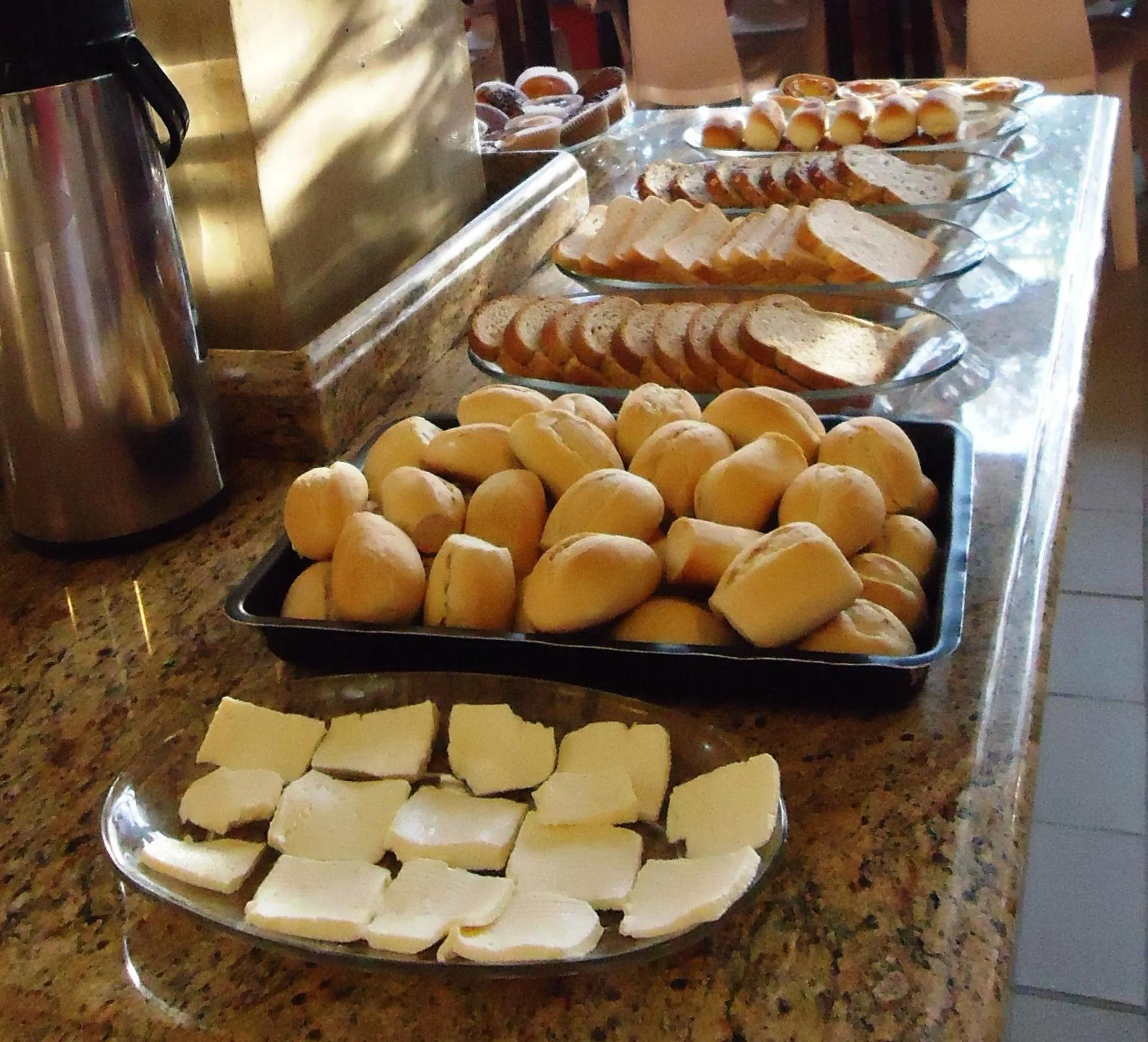 Food in Mira Maré Praia Hotel