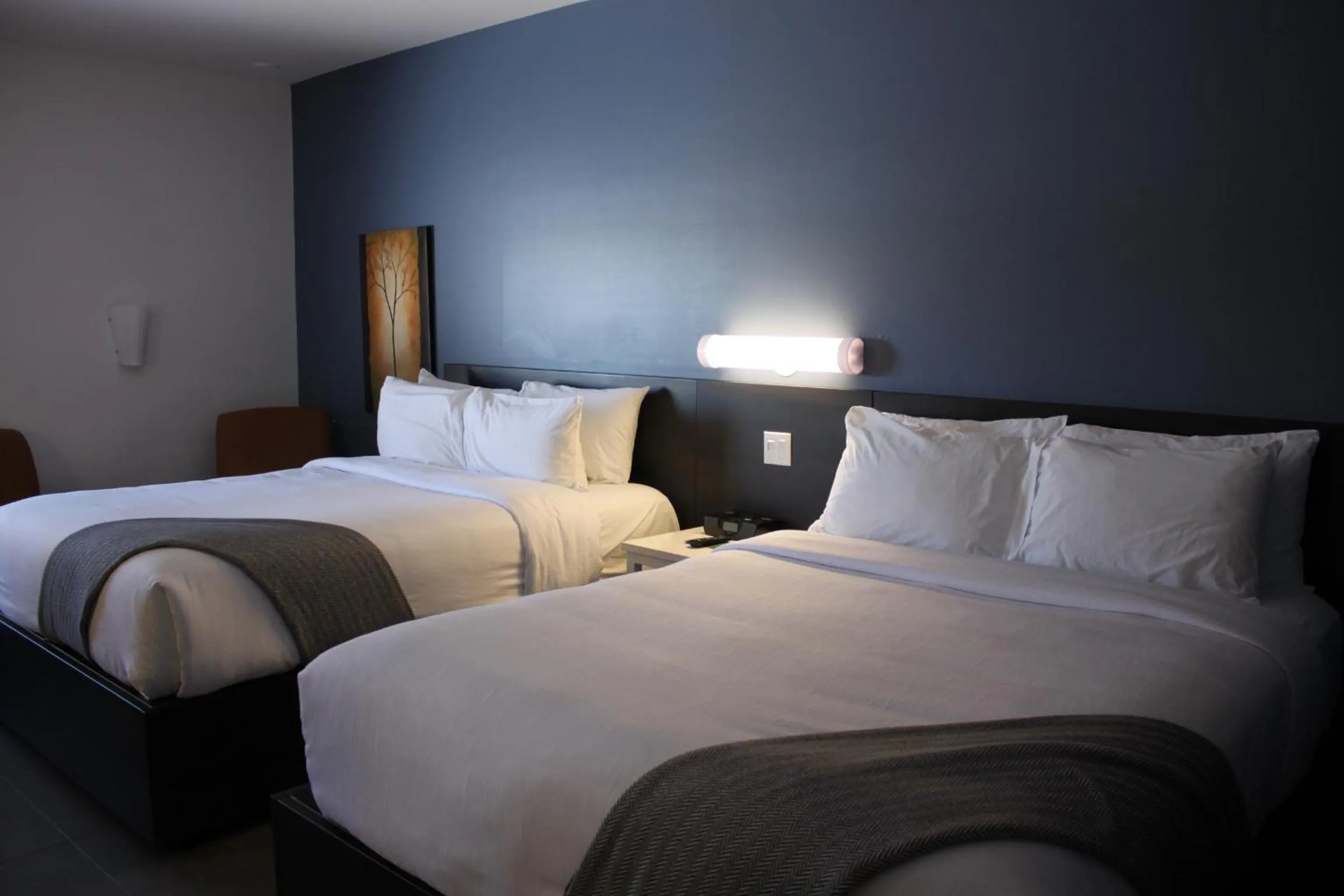 Bed in Le Dauphin St-Hyacinthe