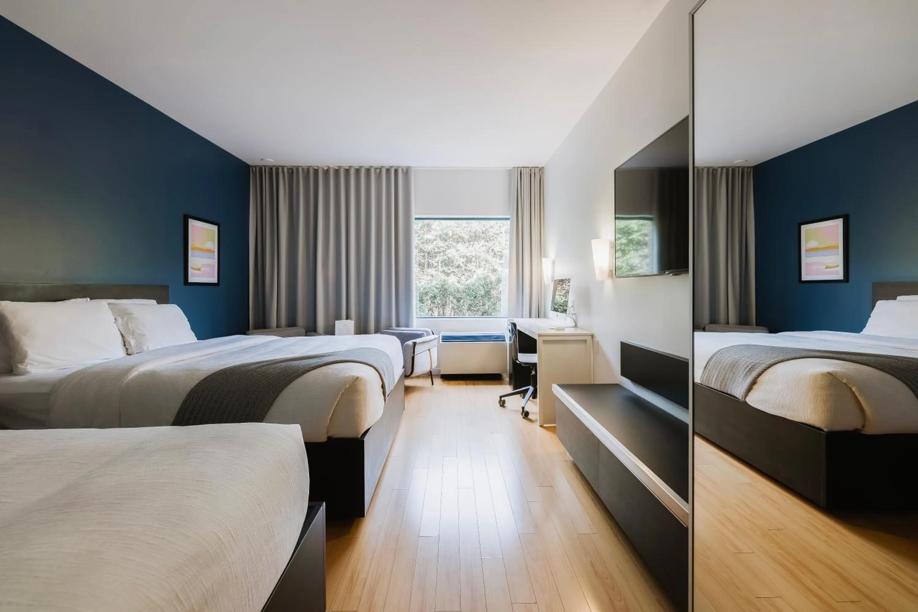 Bed in Le Dauphin St-Hyacinthe