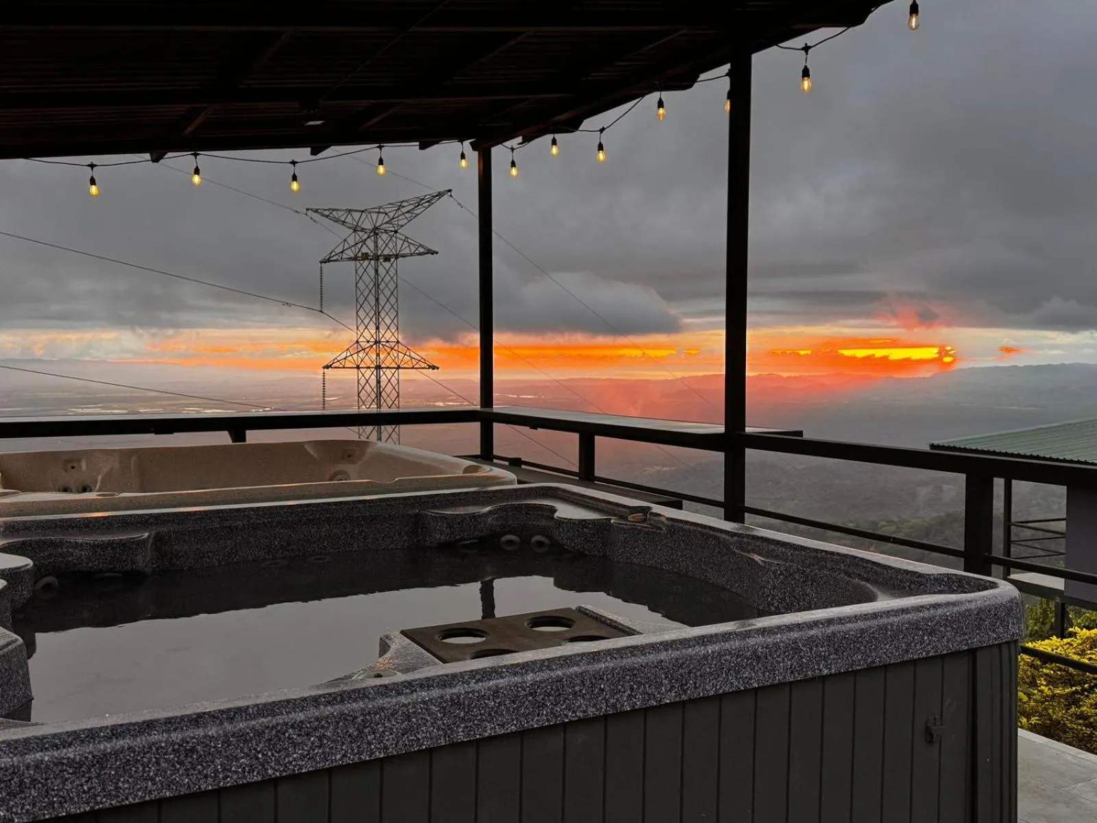 Swimming pool in Casa Linda Vista