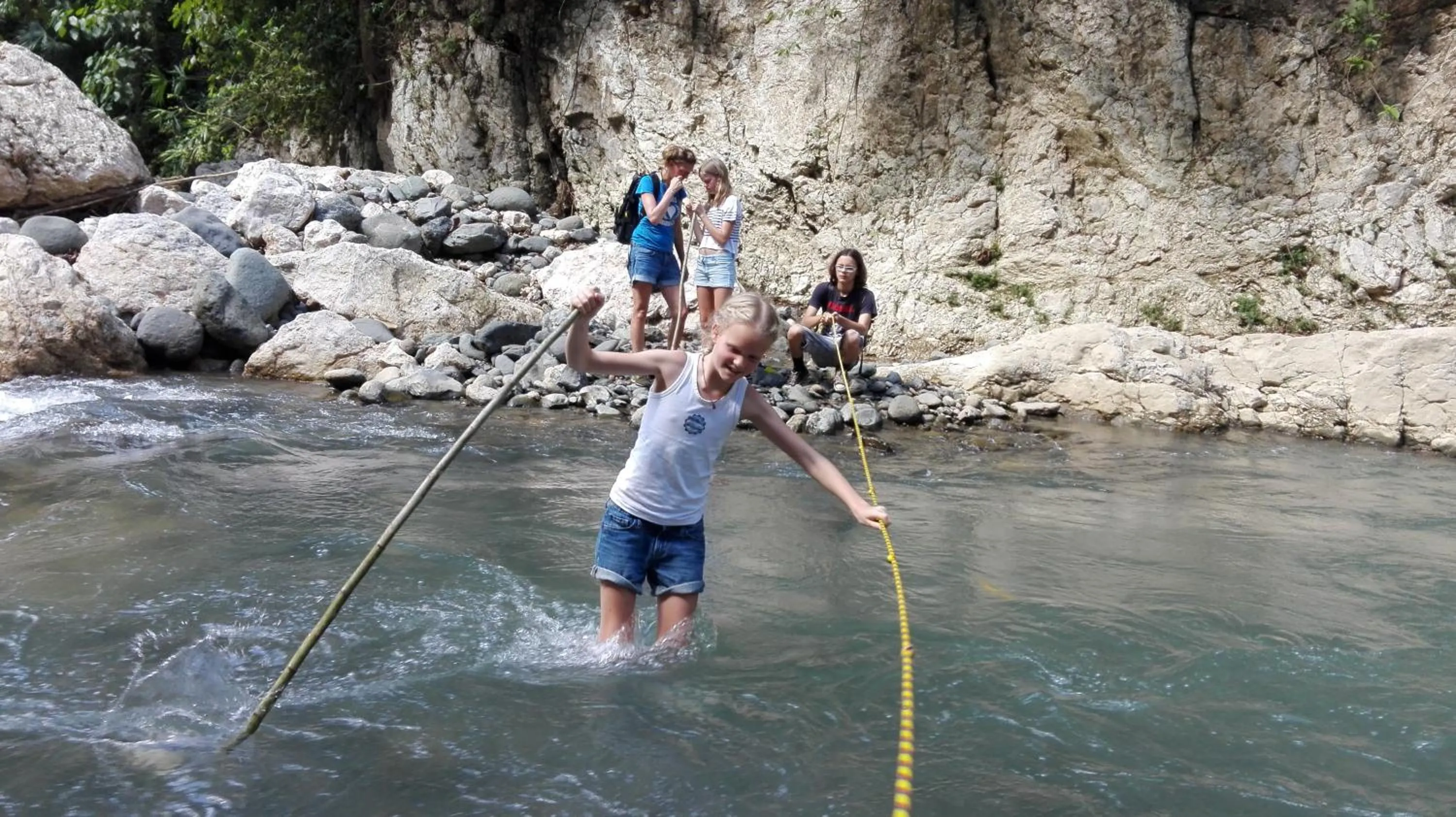 Natural landscape in Casa Linda Vista