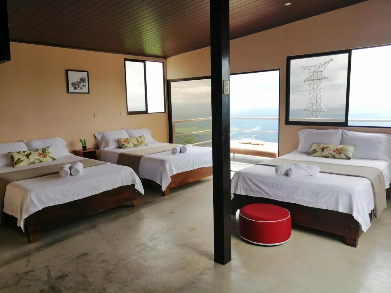 Decorative detail, Bed in Casa Linda Vista